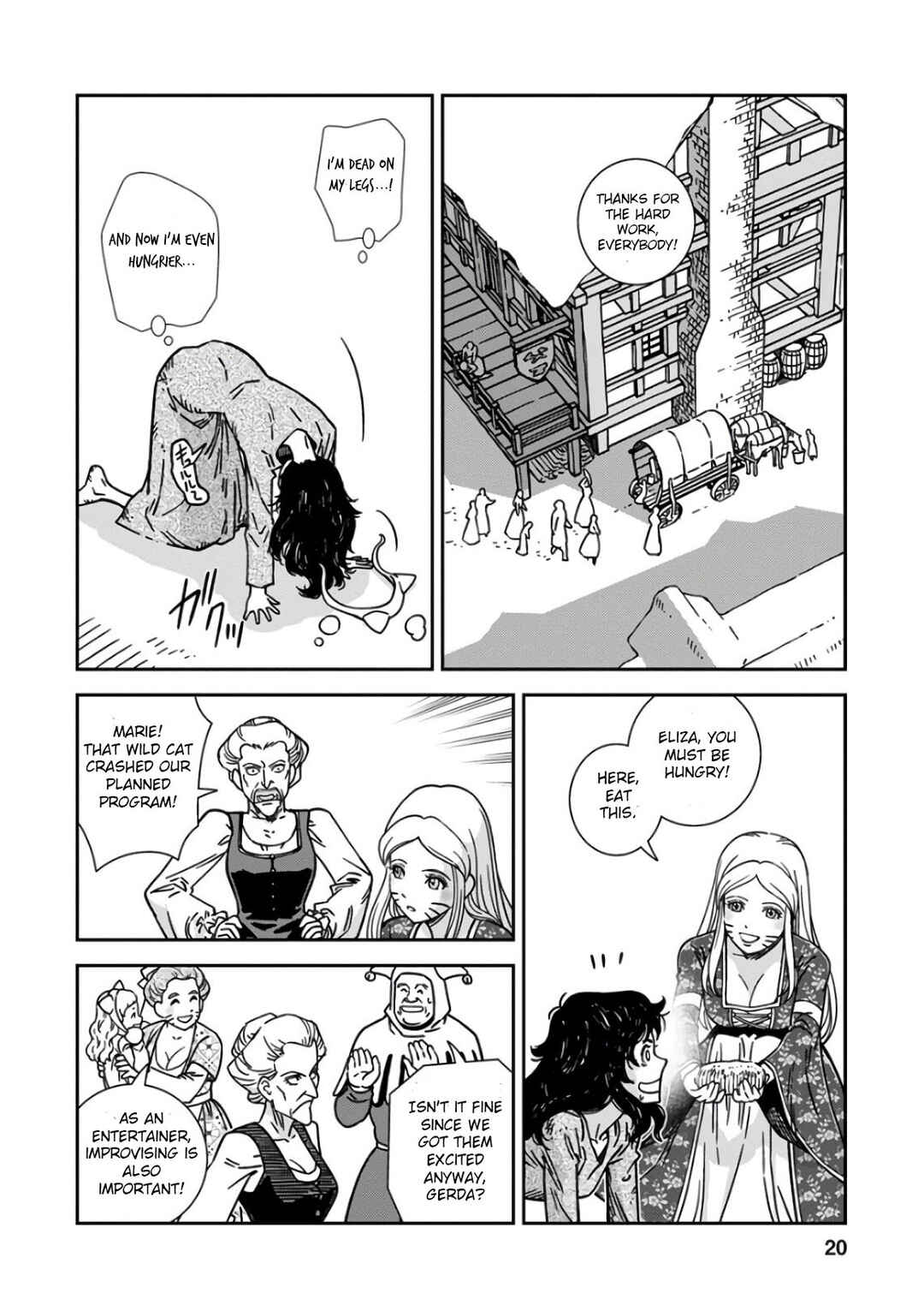 Page 18 Chapter 46 Dívčí válka: Maidens War