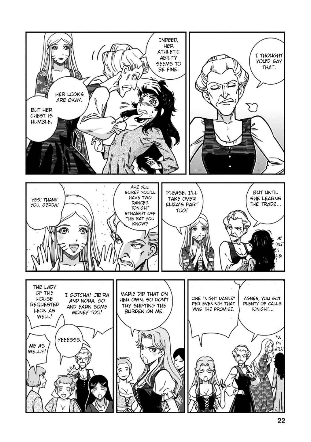 Page 20 Chapter 46 Dívčí válka: Maidens War