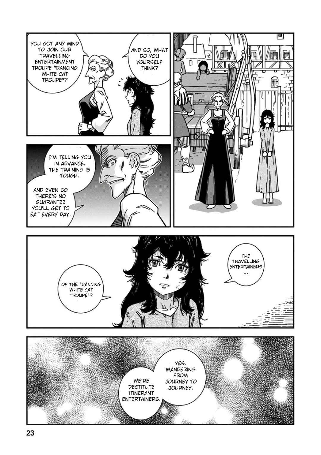 Page 21 Chapter 46 Dívčí válka: Maidens War