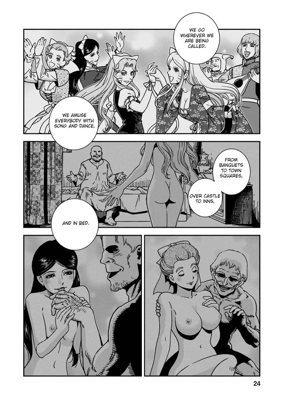 Page 22 Chapter 46 Dívčí válka: Maidens War