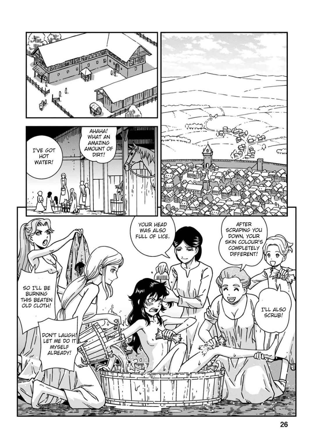 Page 24 Chapter 46 Dívčí válka: Maidens War