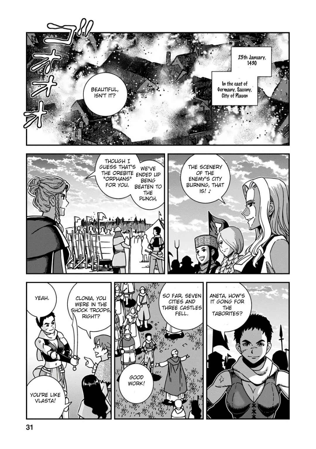 Page 29 Chapter 46 Dívčí válka: Maidens War