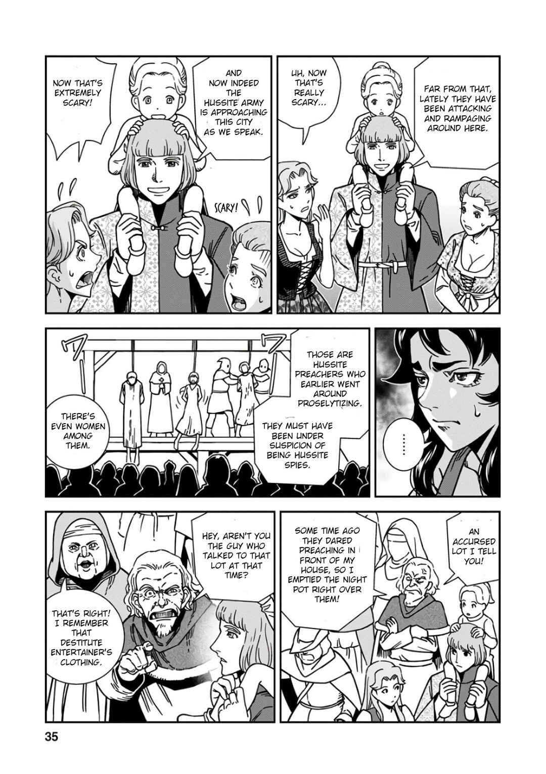 Page 33 Chapter 46 Dívčí válka: Maidens War