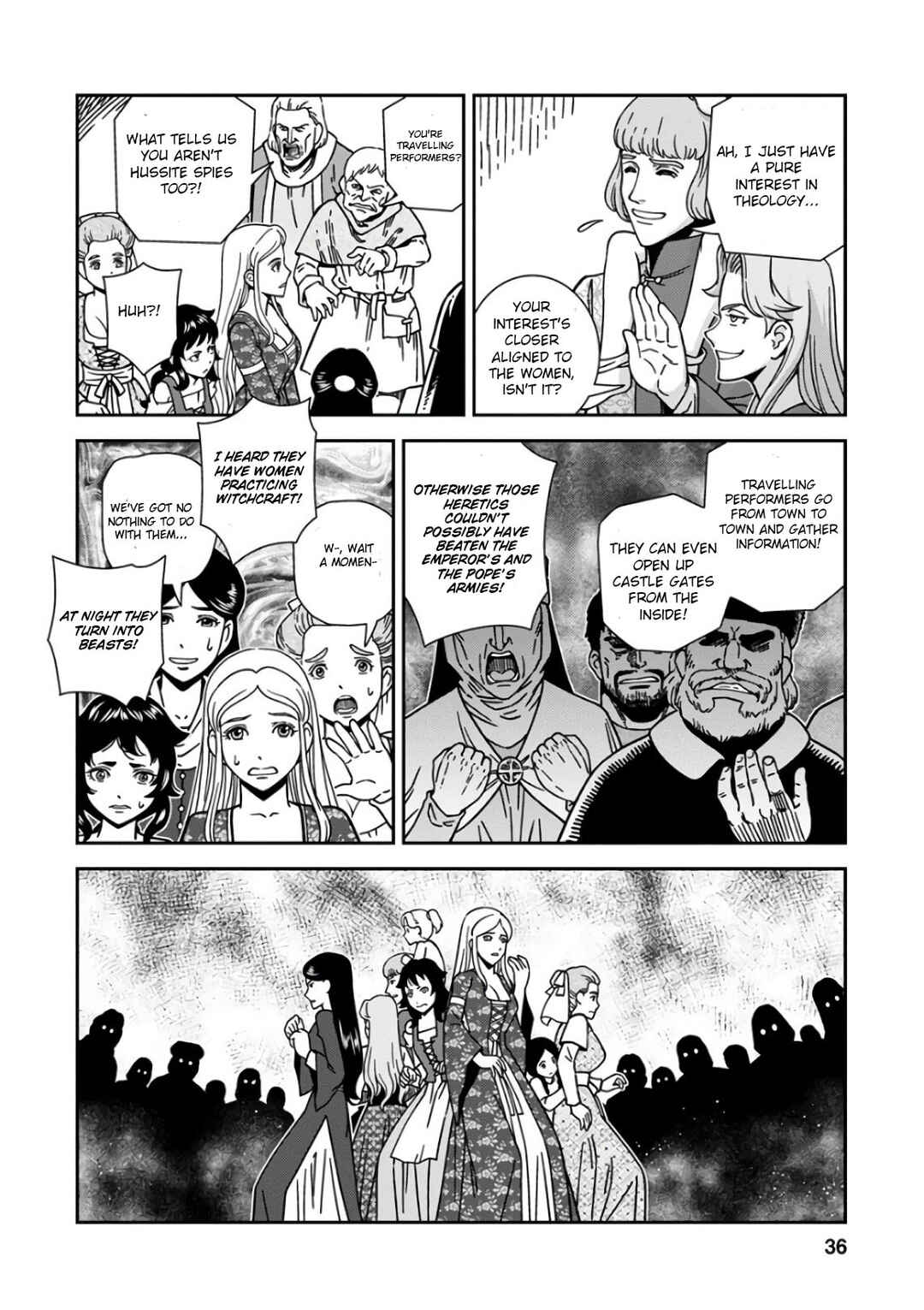 Page 34 Chapter 46 Dívčí válka: Maidens War