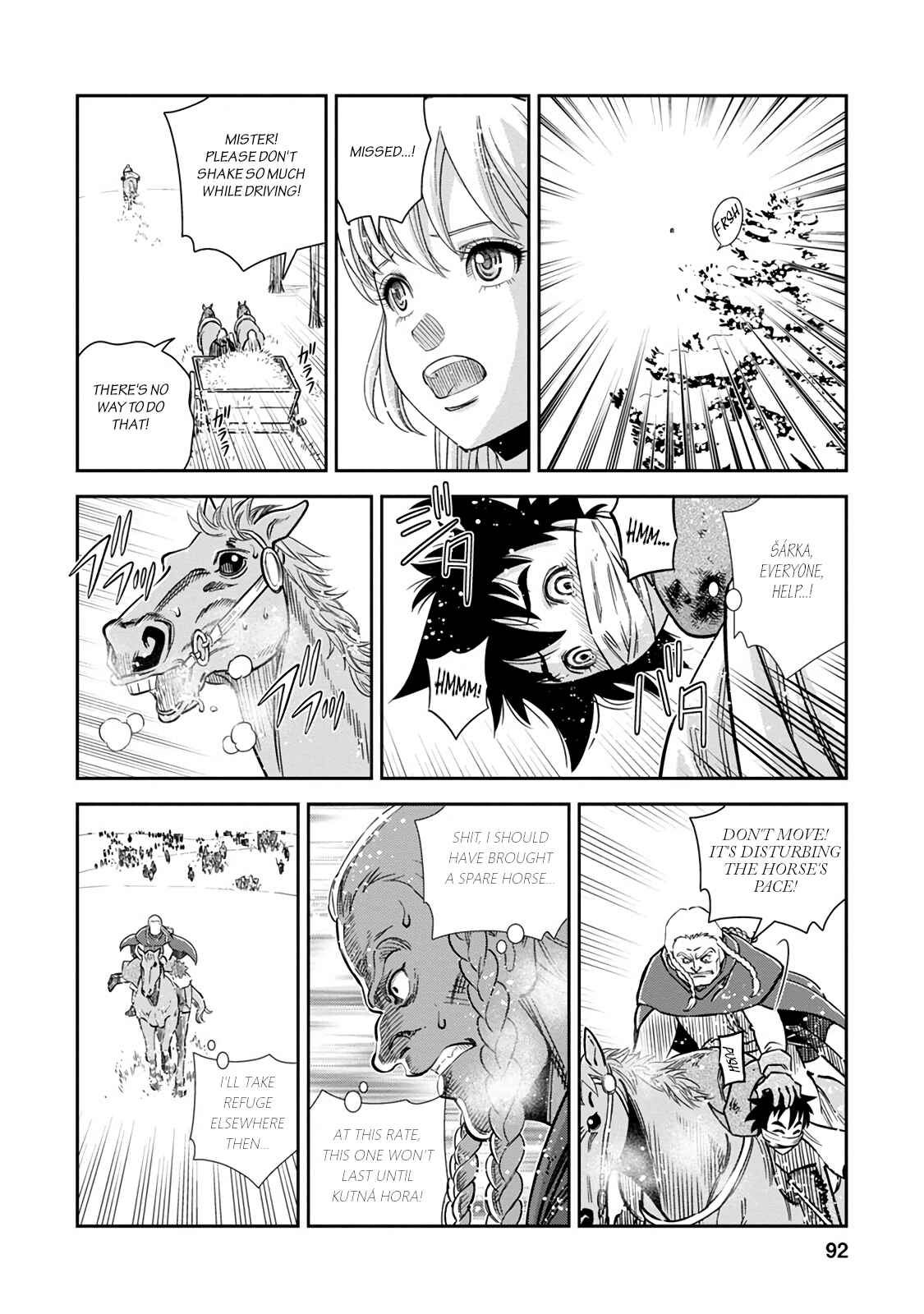 Page 14 Chapter 33 Dívčí válka: Maidens War