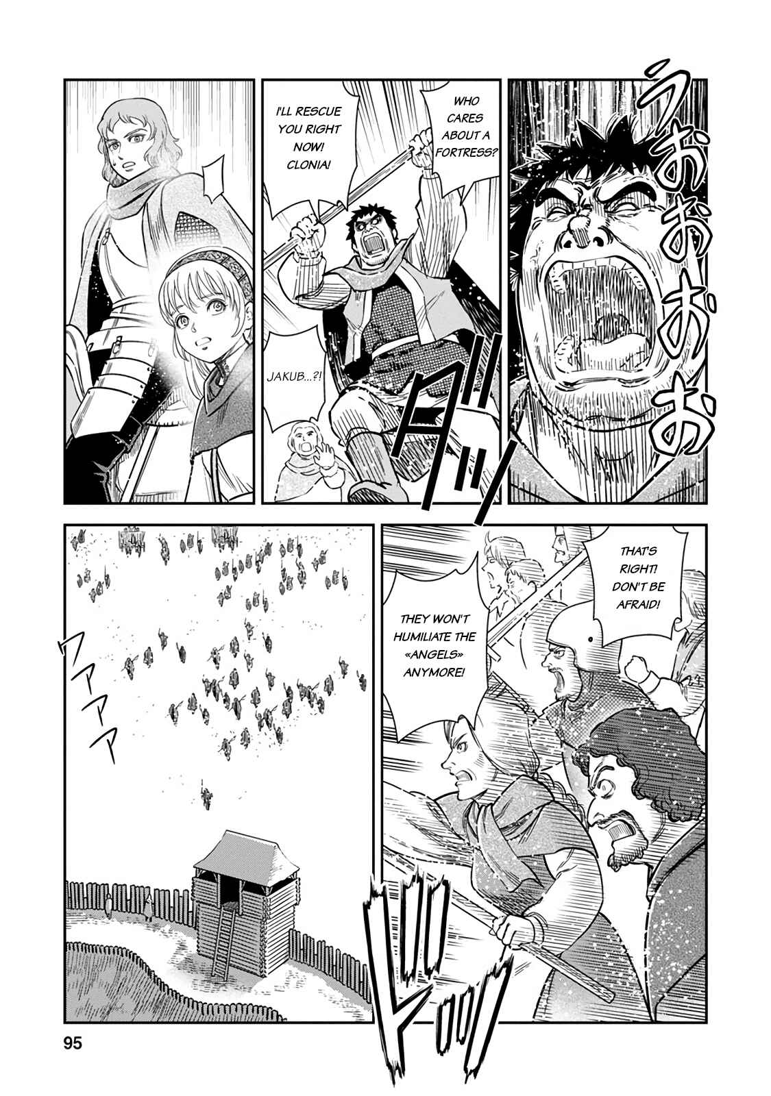 Page 17 Chapter 33 Dívčí válka: Maidens War