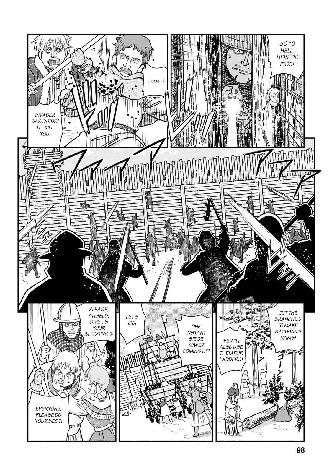 Page 20 Chapter 33 Dívčí válka: Maidens War