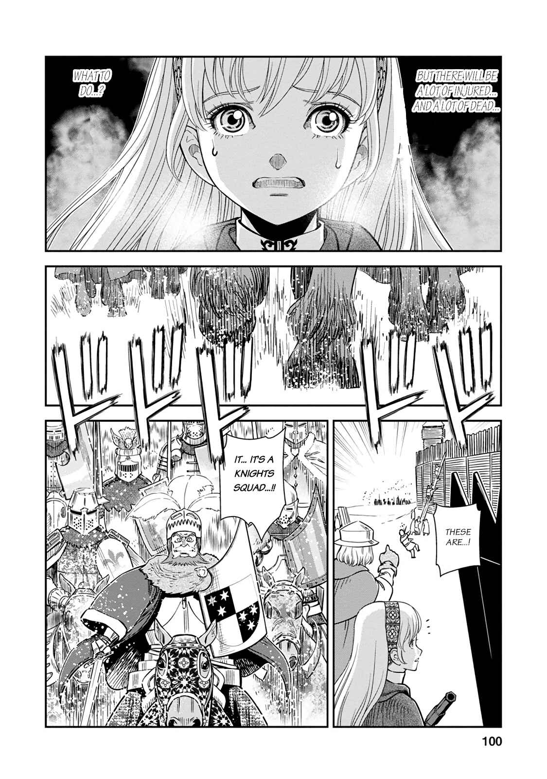 Page 22 Chapter 33 Dívčí válka: Maidens War