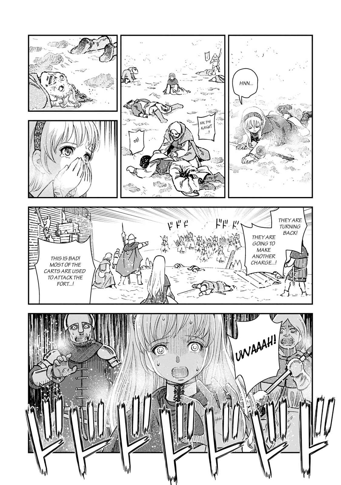 Page 24 Chapter 33 Dívčí válka: Maidens War