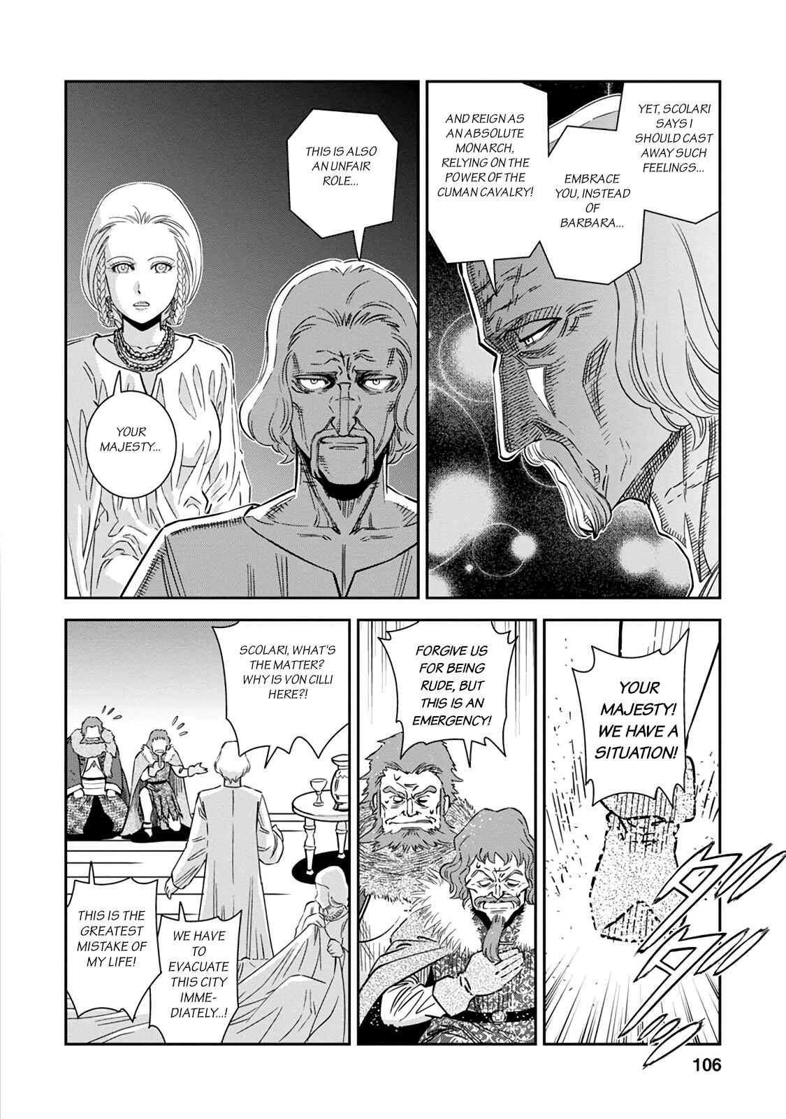 Page 28 Chapter 33 Dívčí válka: Maidens War