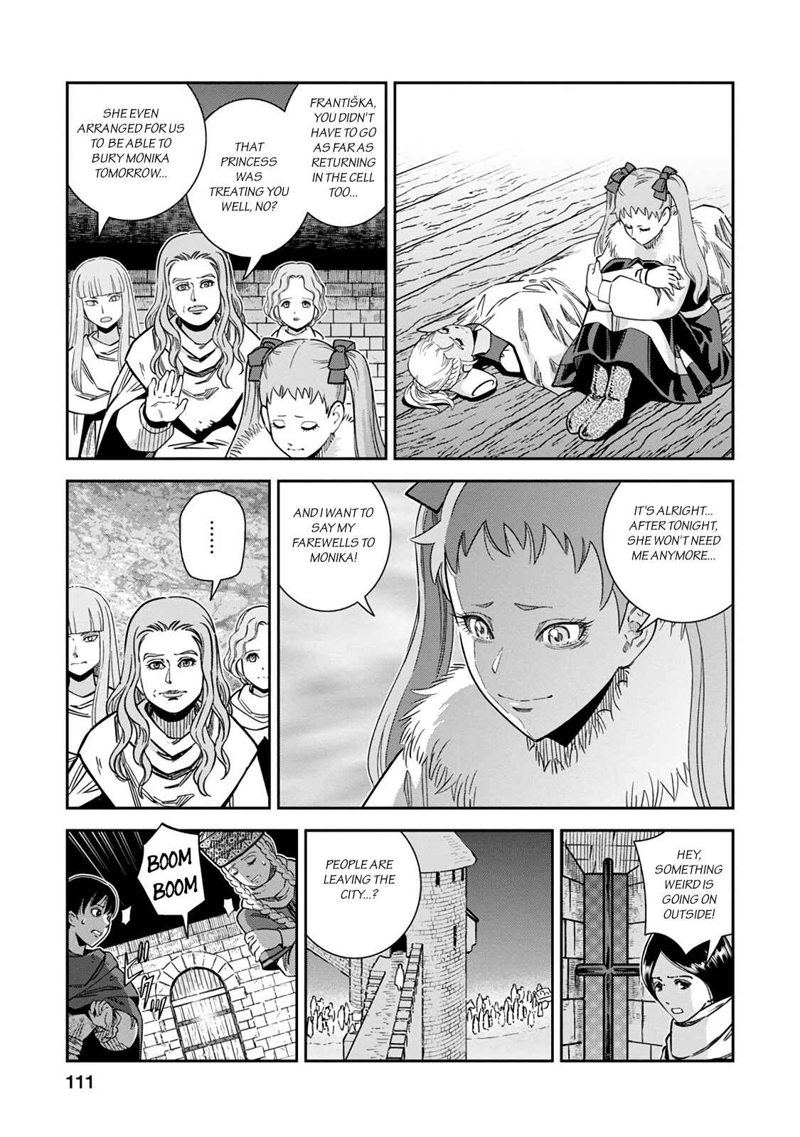 Page 33 Chapter 33 Dívčí válka: Maidens War