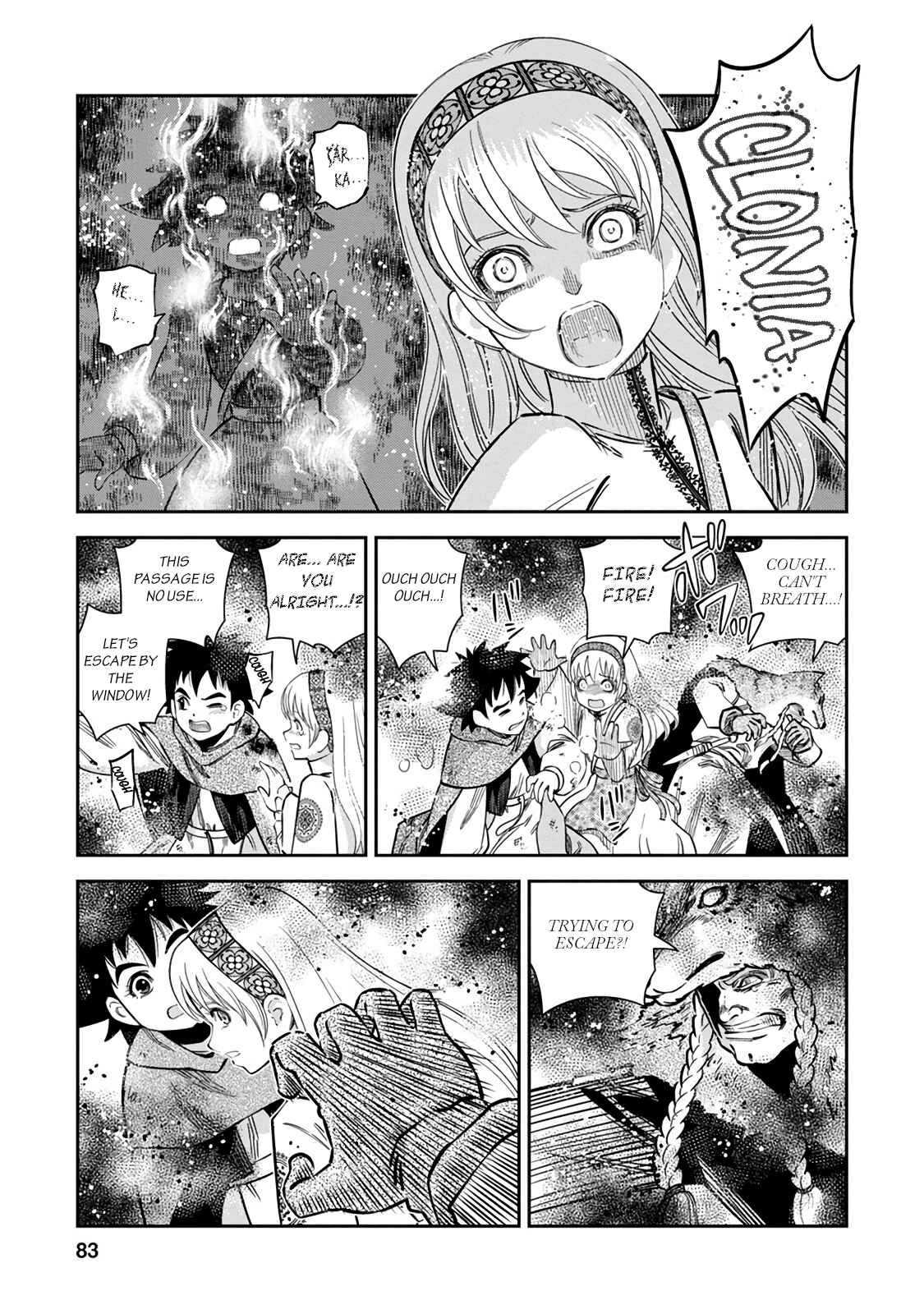 Page 5 Chapter 33 Dívčí válka: Maidens War