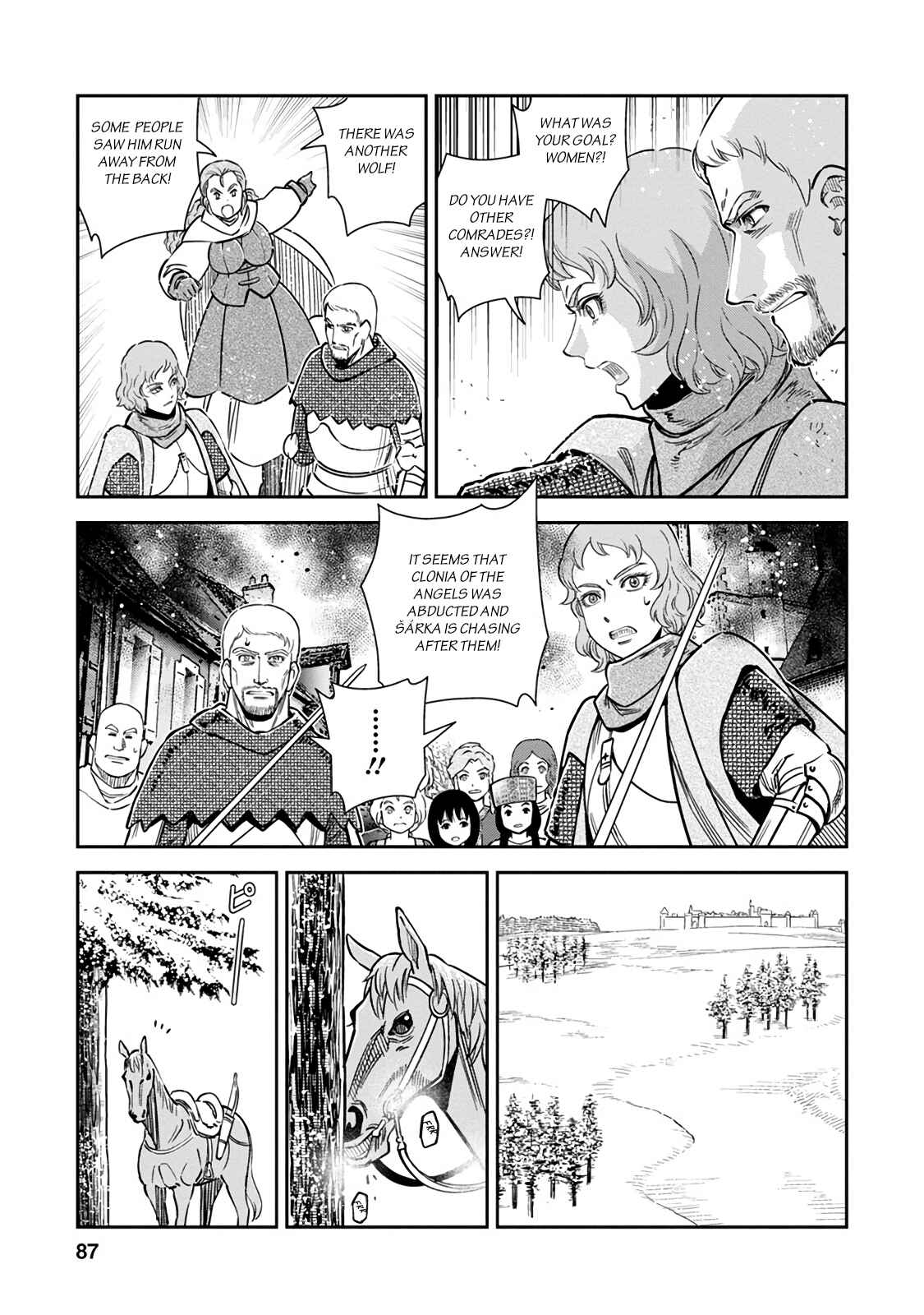 Page 9 Chapter 33 Dívčí válka: Maidens War
