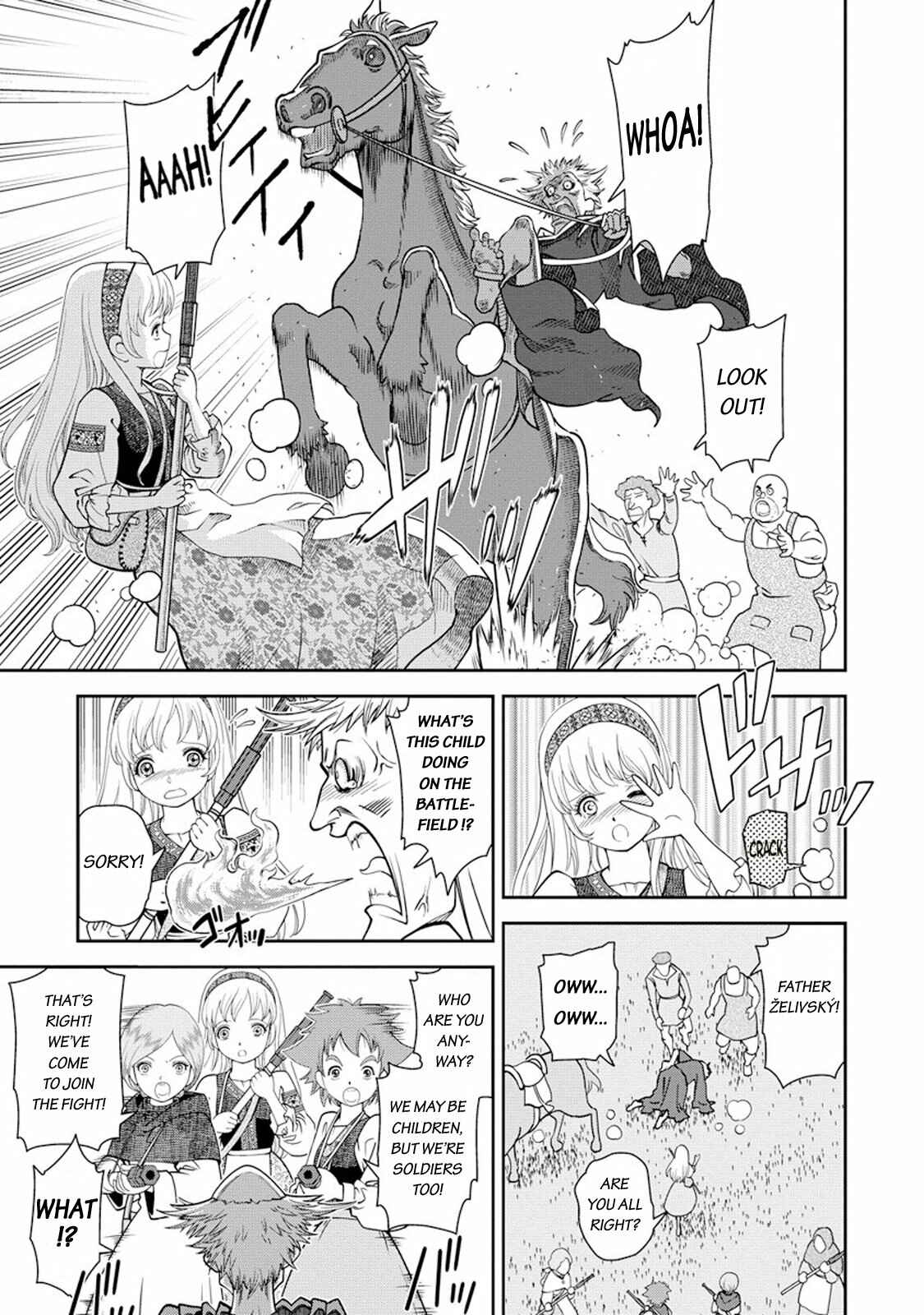 Page 10 Chapter 6 Dívčí válka: Maidens War