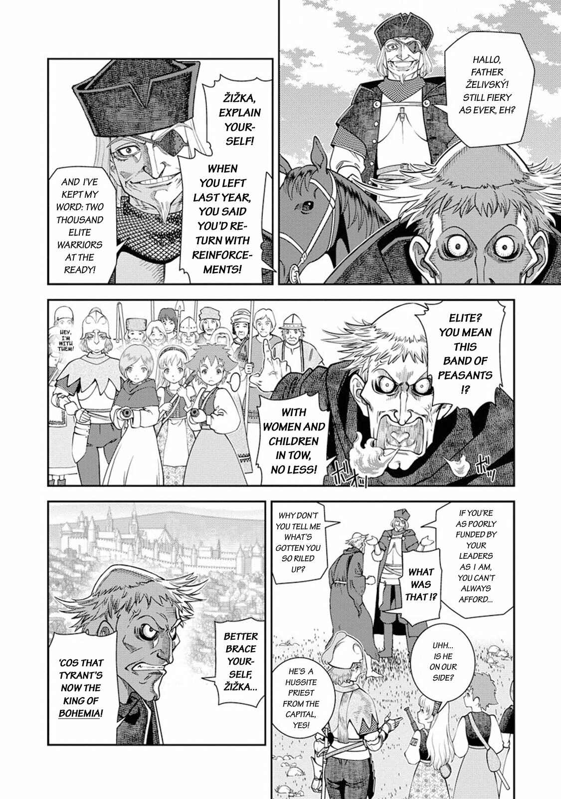 Page 11 Chapter 6 Dívčí válka: Maidens War