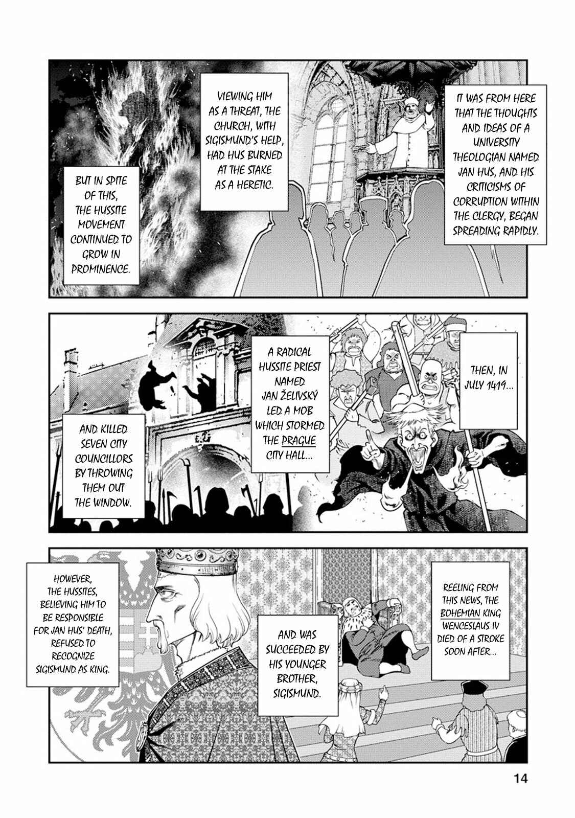 Page 13 Chapter 6 Dívčí válka: Maidens War