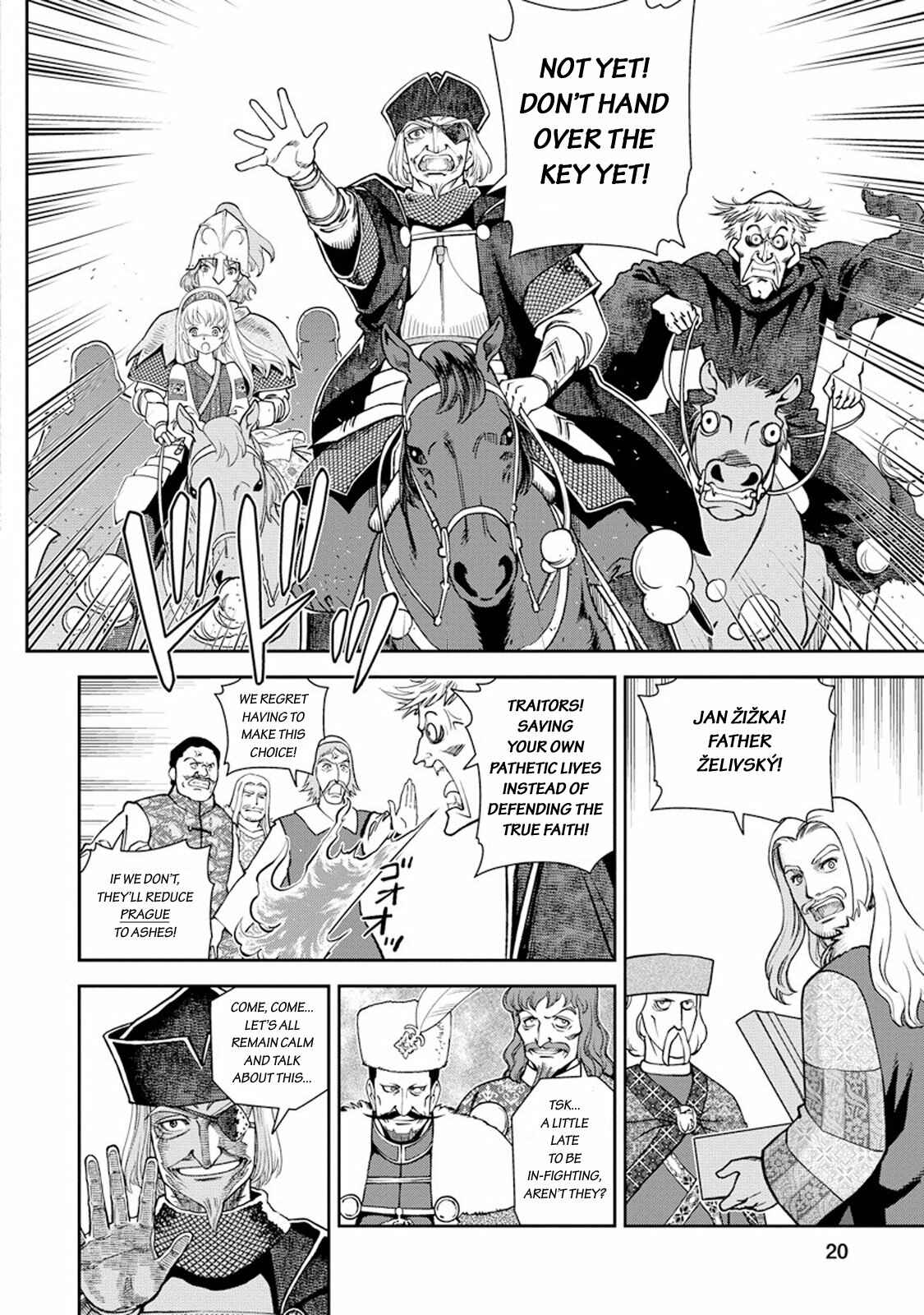 Page 19 Chapter 6 Dívčí válka: Maidens War