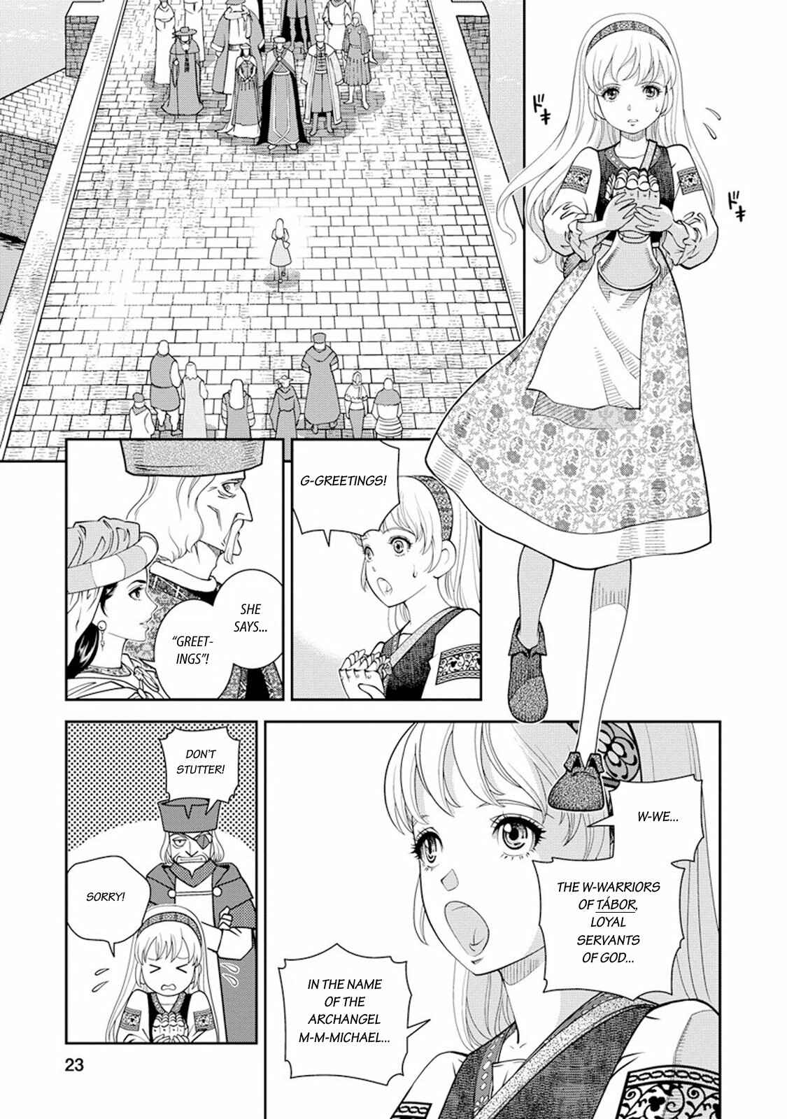 Page 22 Chapter 6 Dívčí válka: Maidens War