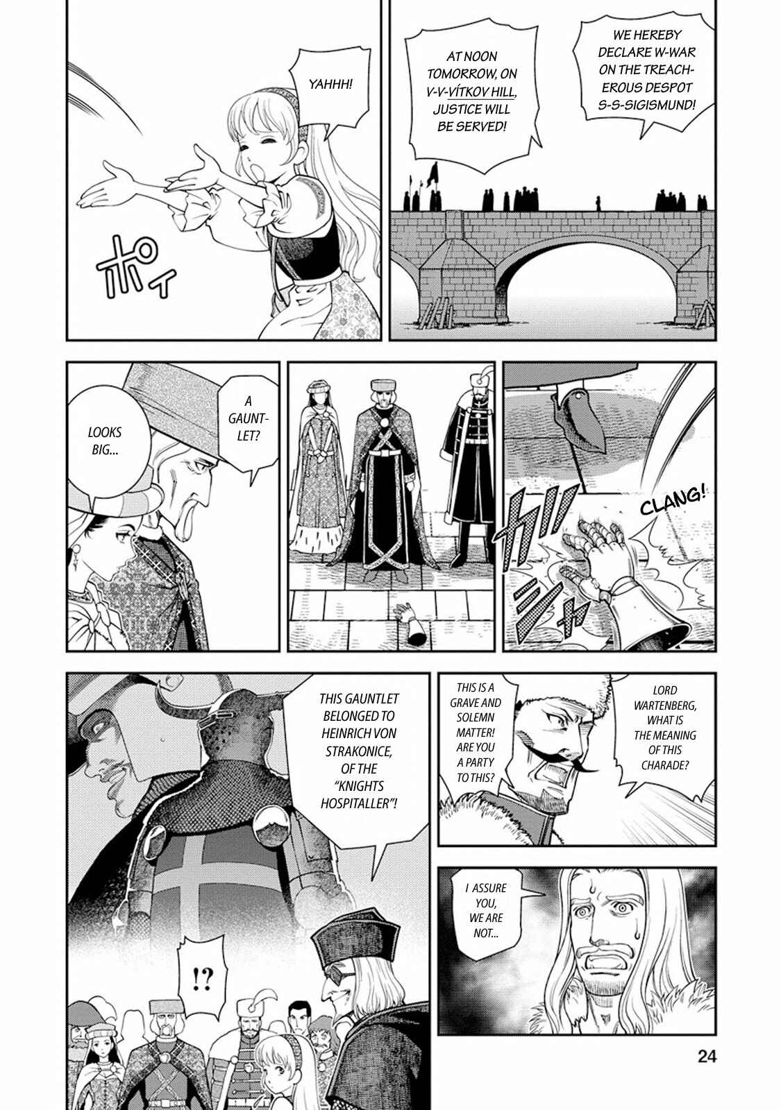 Page 23 Chapter 6 Dívčí válka: Maidens War