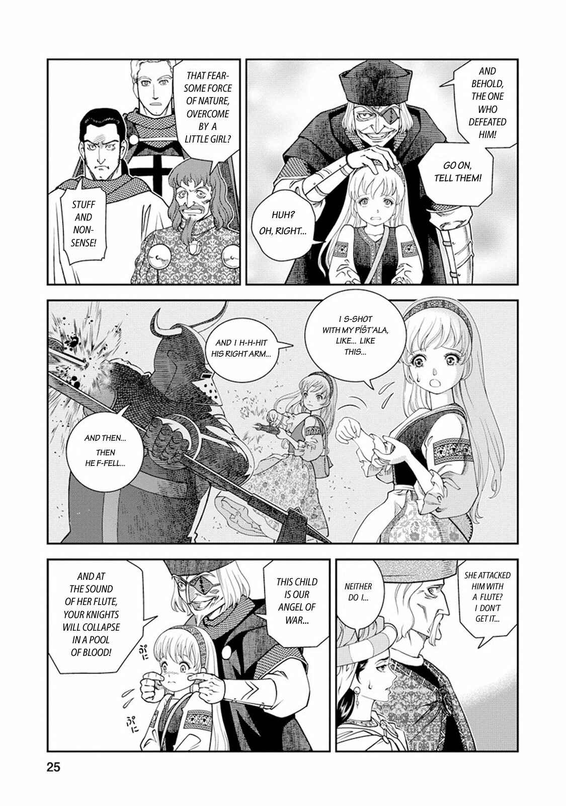 Page 24 Chapter 6 Dívčí válka: Maidens War