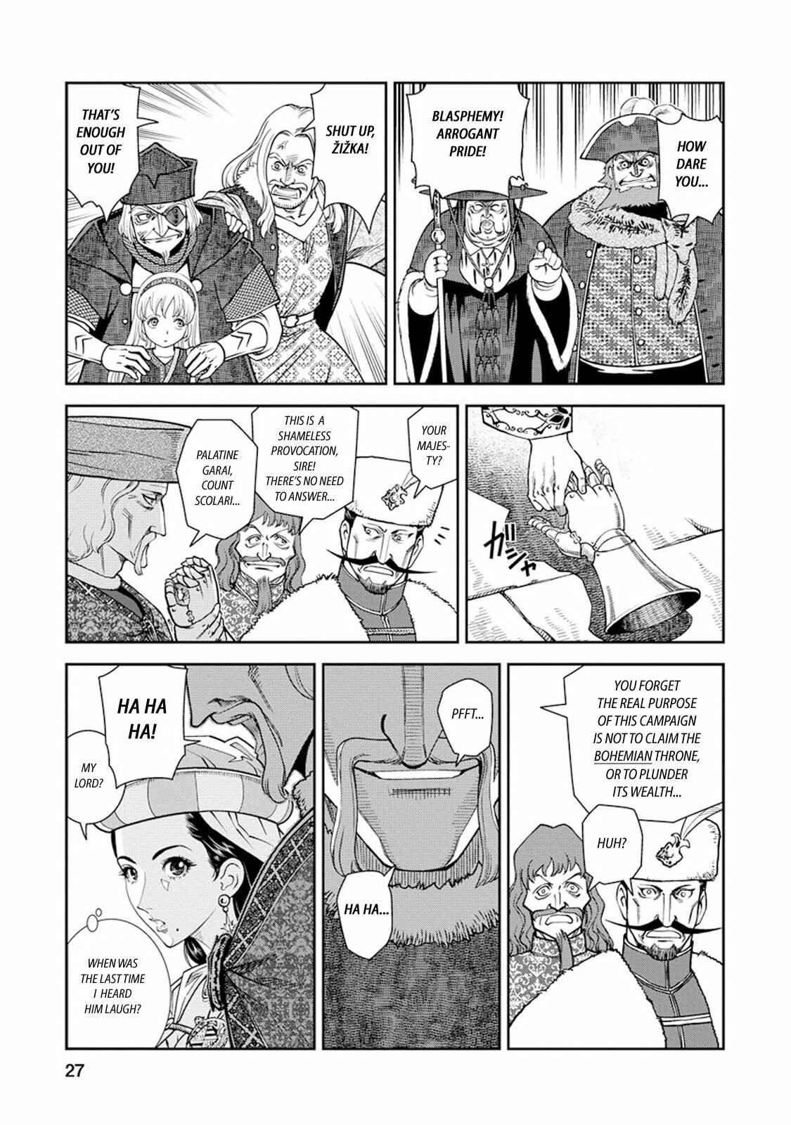 Page 26 Chapter 6 Dívčí válka: Maidens War