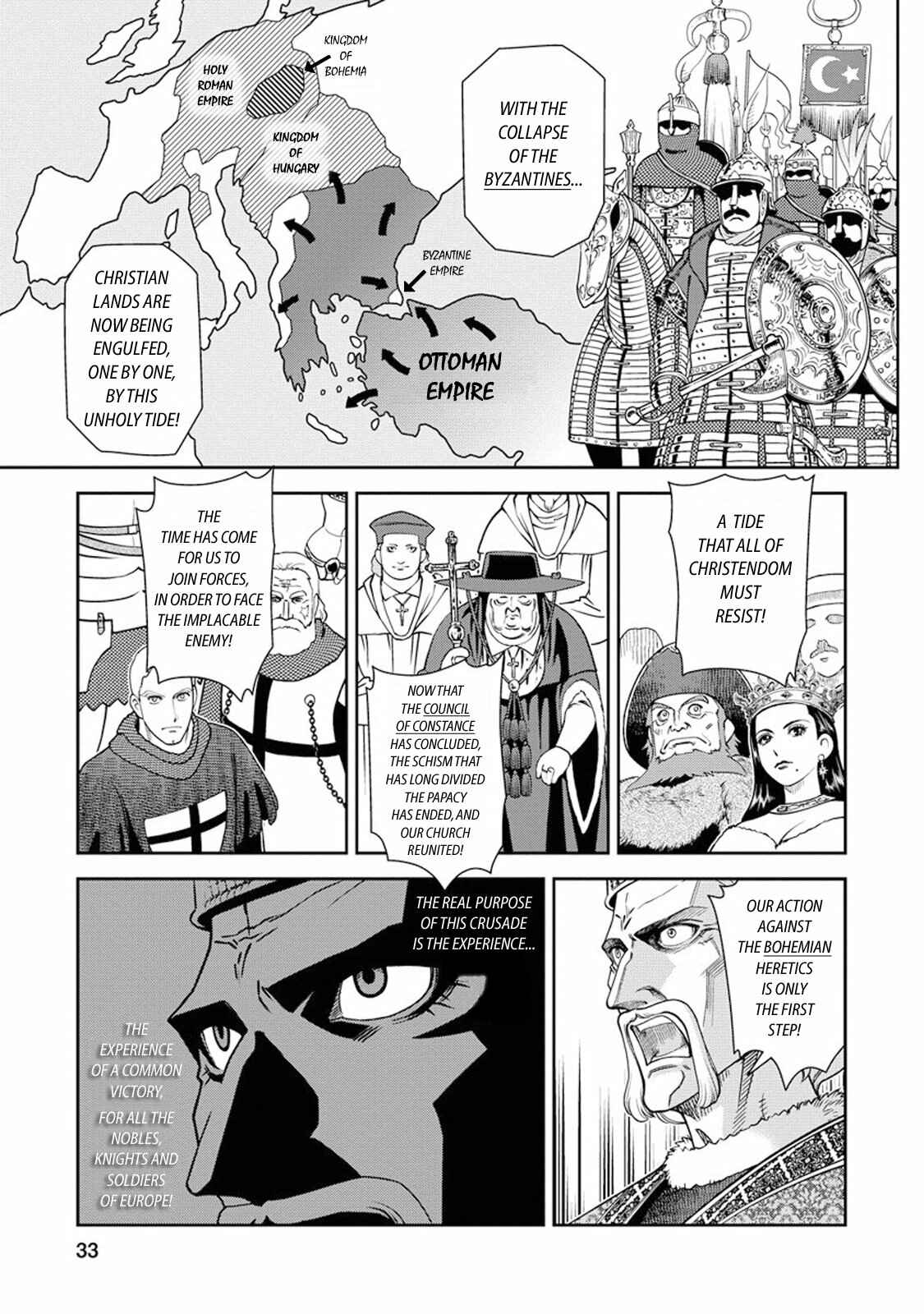 Page 32 Chapter 6 Dívčí válka: Maidens War