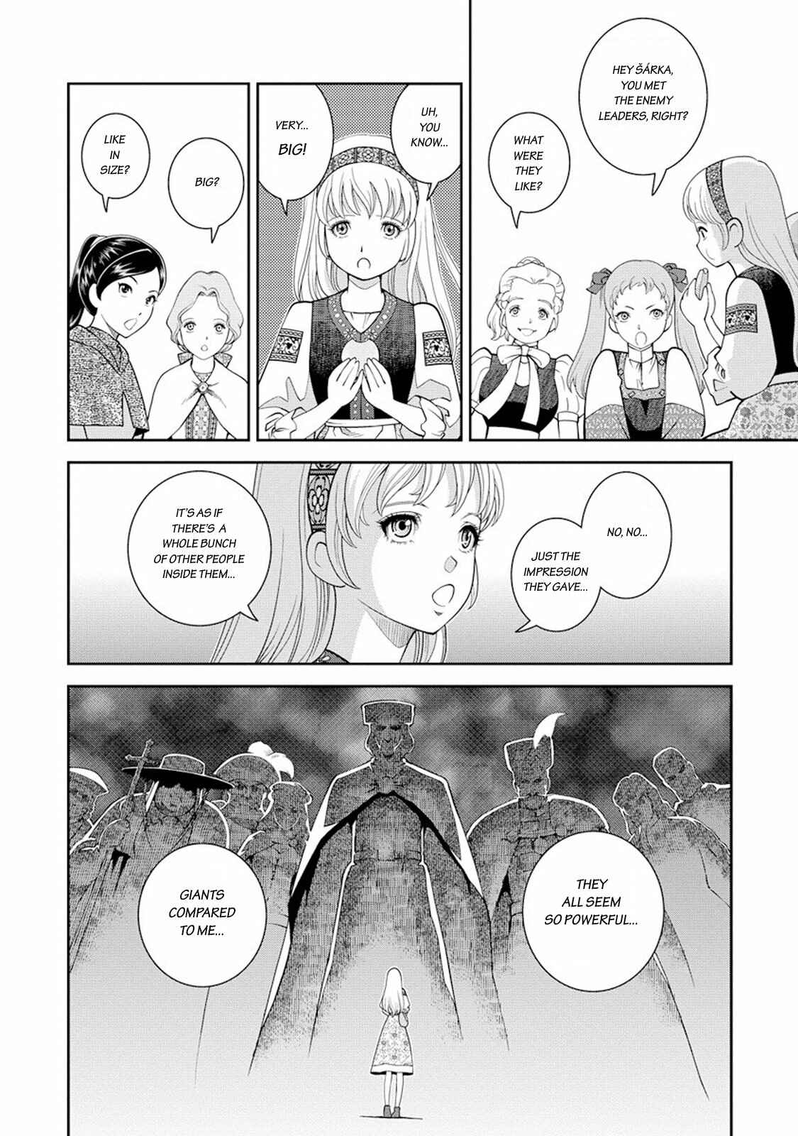 Page 36 Chapter 6 Dívčí válka: Maidens War