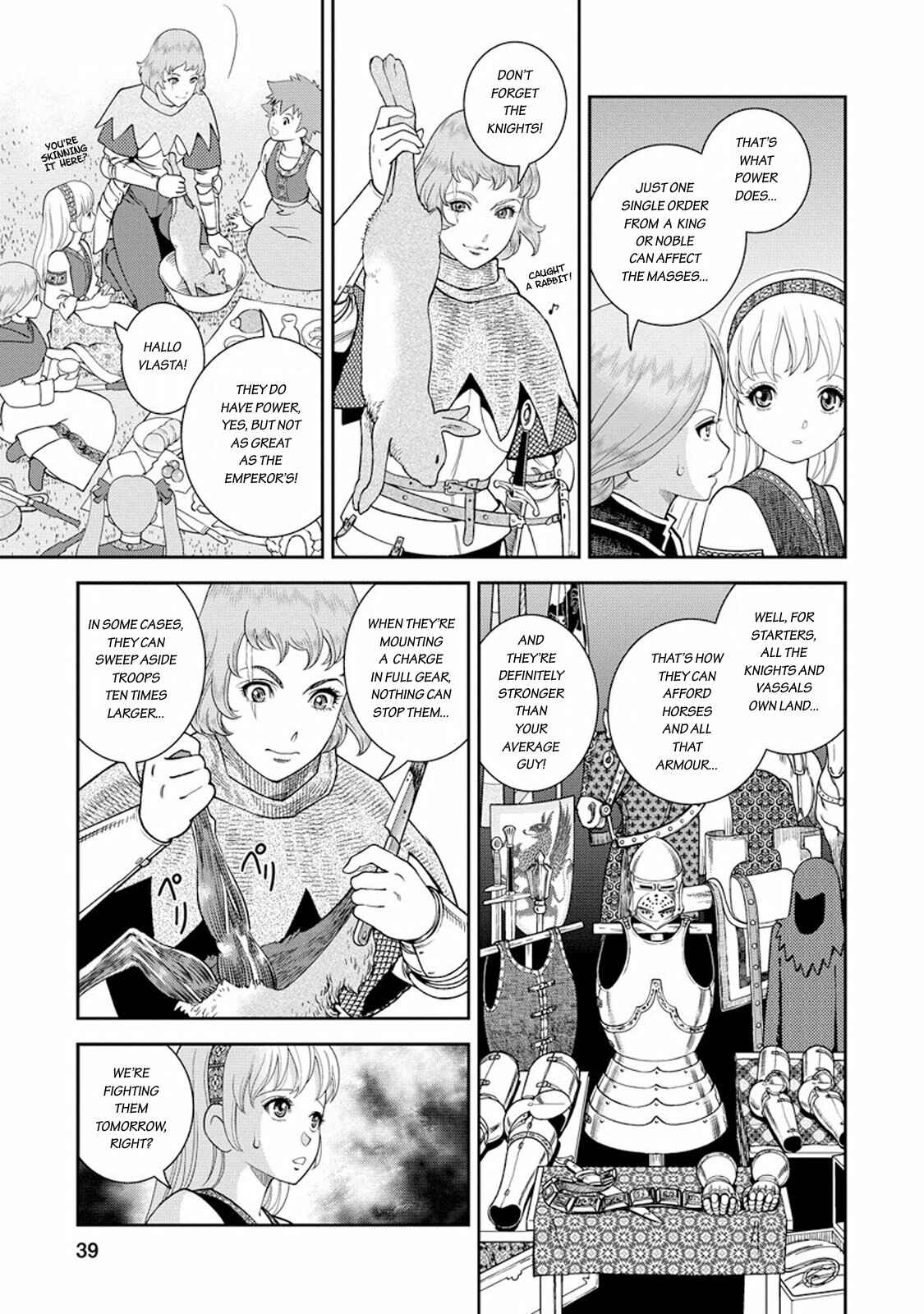 Page 37 Chapter 6 Dívčí válka: Maidens War