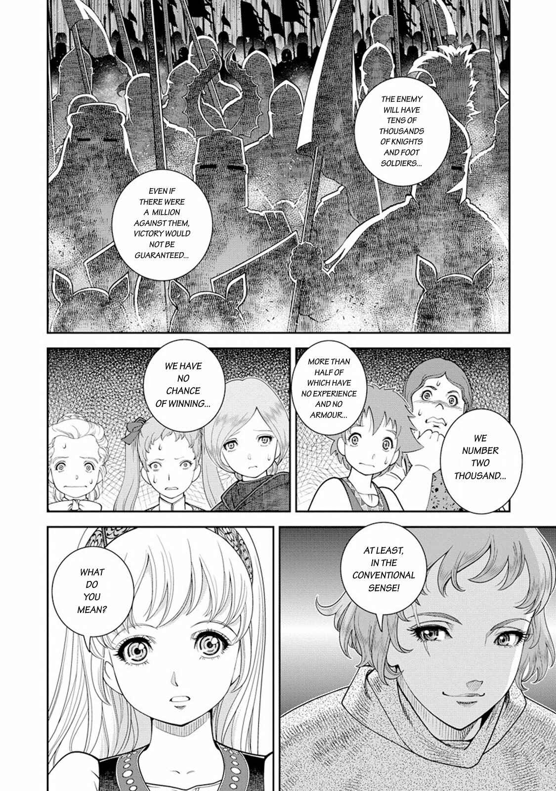 Page 38 Chapter 6 Dívčí válka: Maidens War