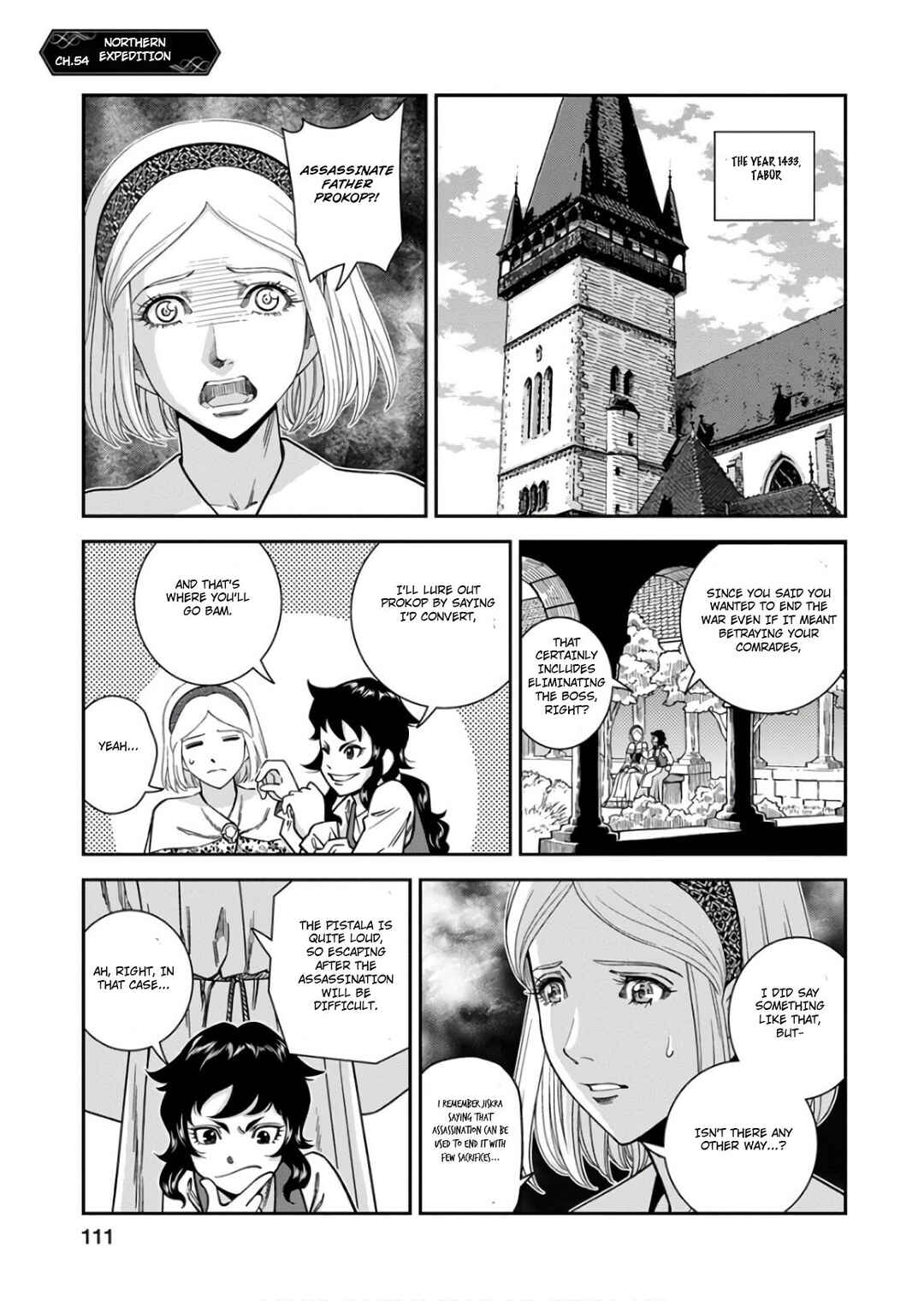 Page 1 Chapter 54 Dívčí válka: Maidens War