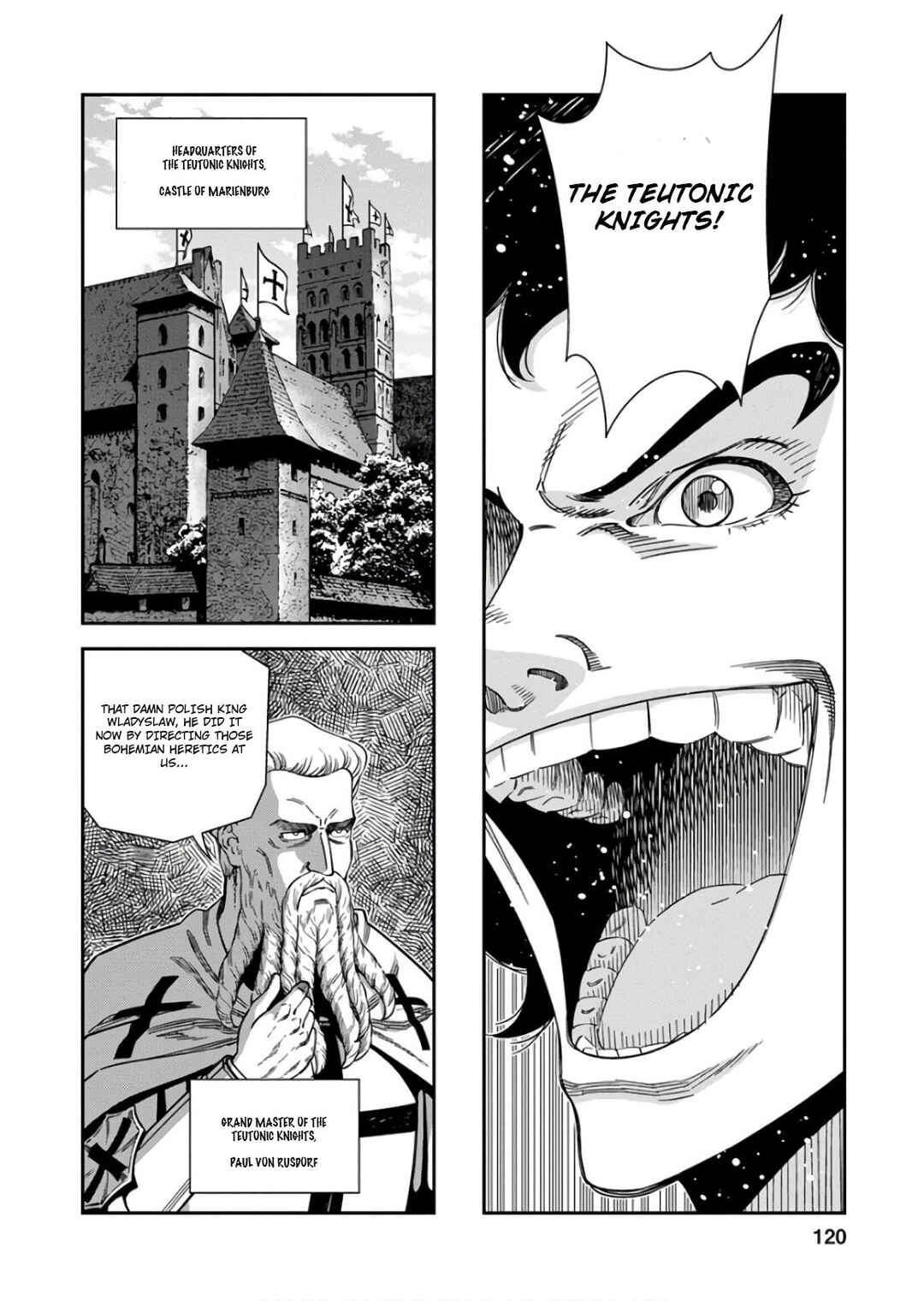 Page 10 Chapter 54 Dívčí válka: Maidens War