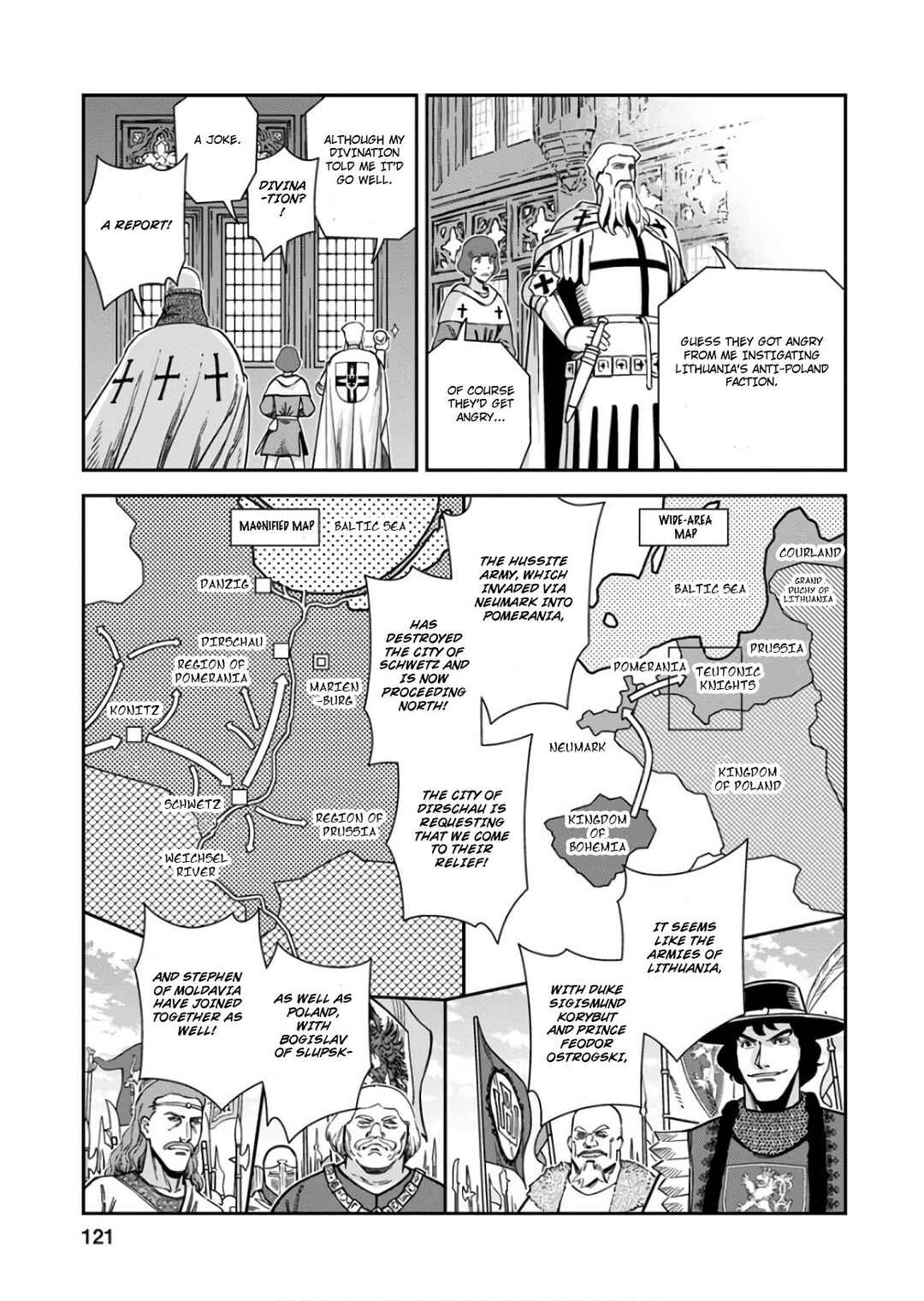Page 11 Chapter 54 Dívčí válka: Maidens War