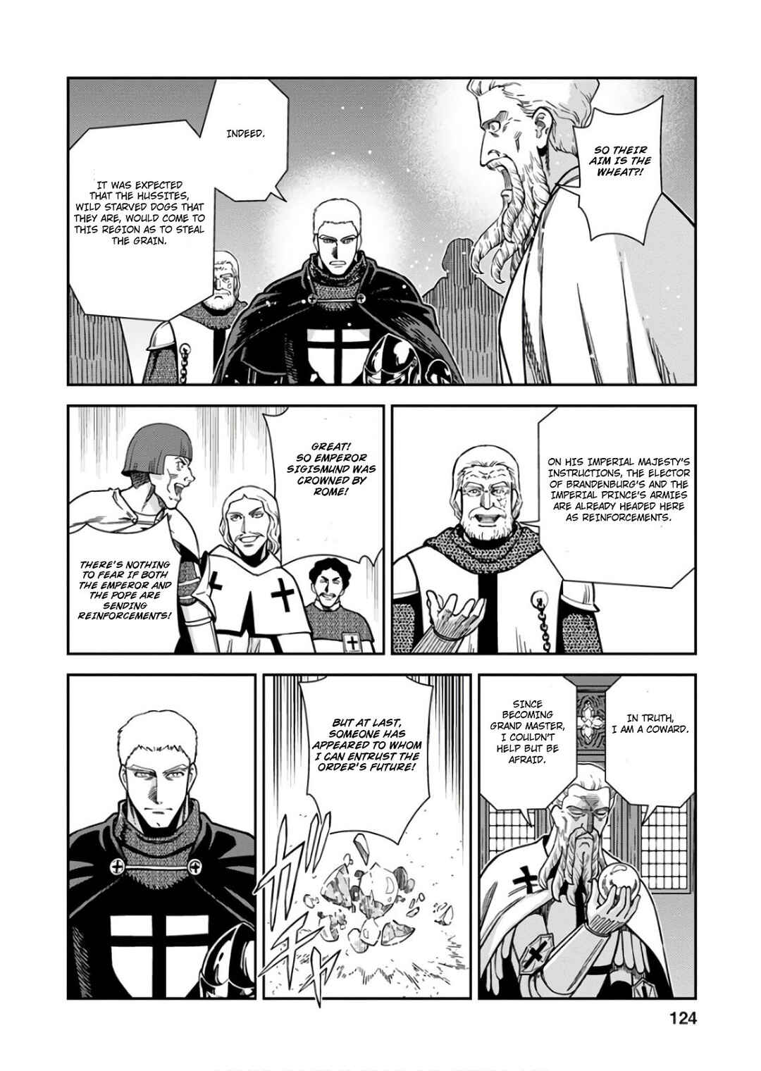 Page 14 Chapter 54 Dívčí válka: Maidens War