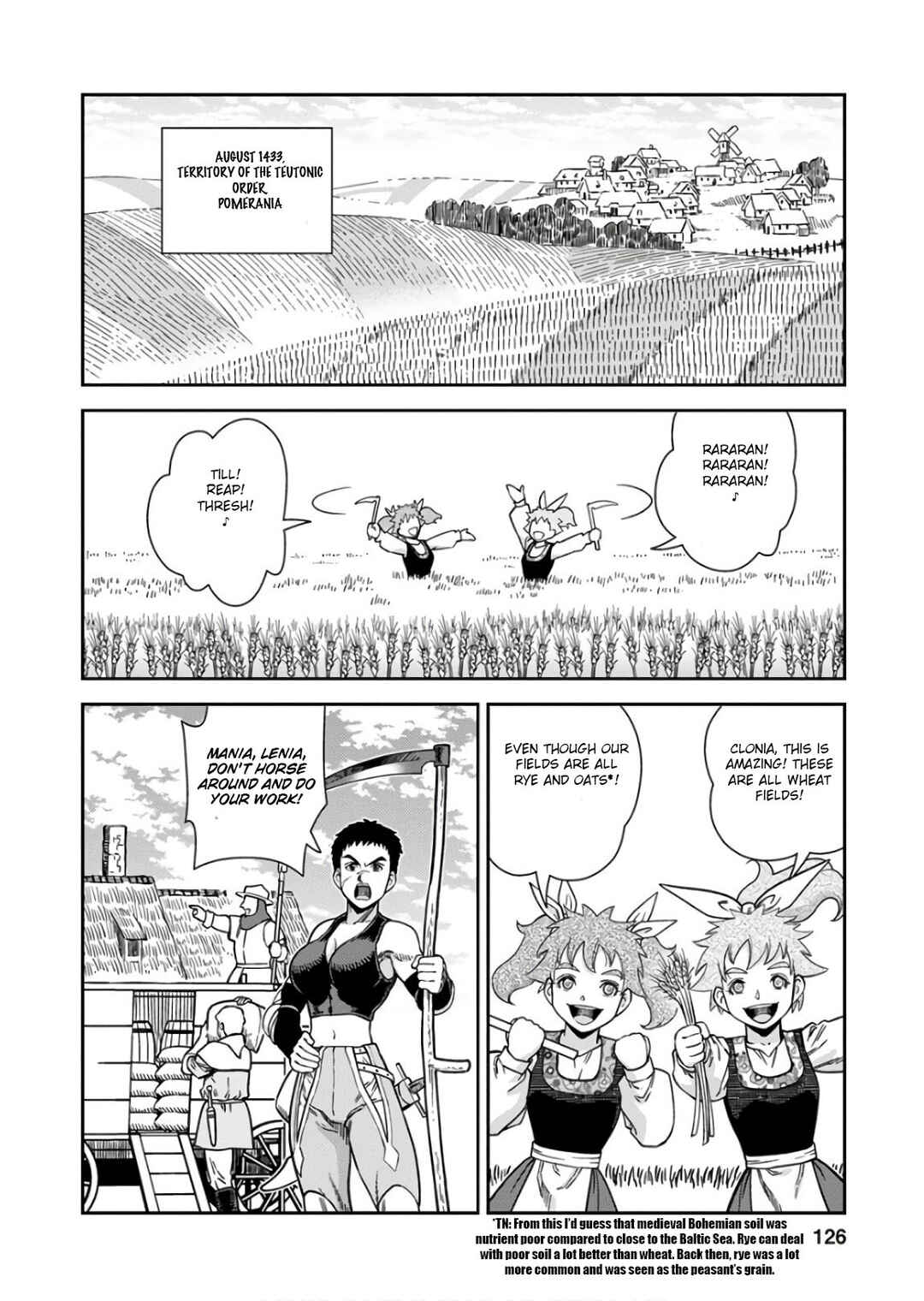 Page 16 Chapter 54 Dívčí válka: Maidens War