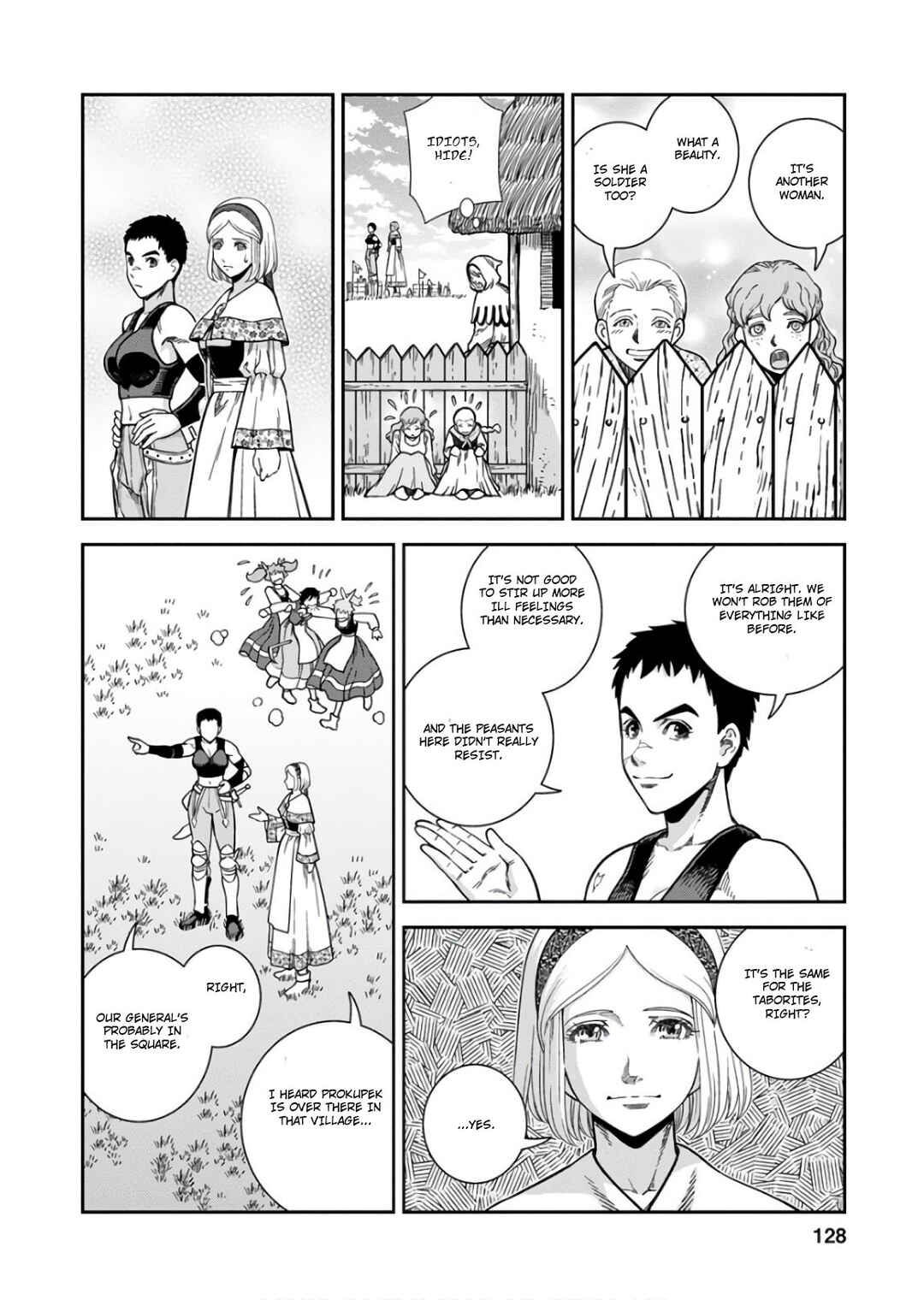 Page 18 Chapter 54 Dívčí válka: Maidens War
