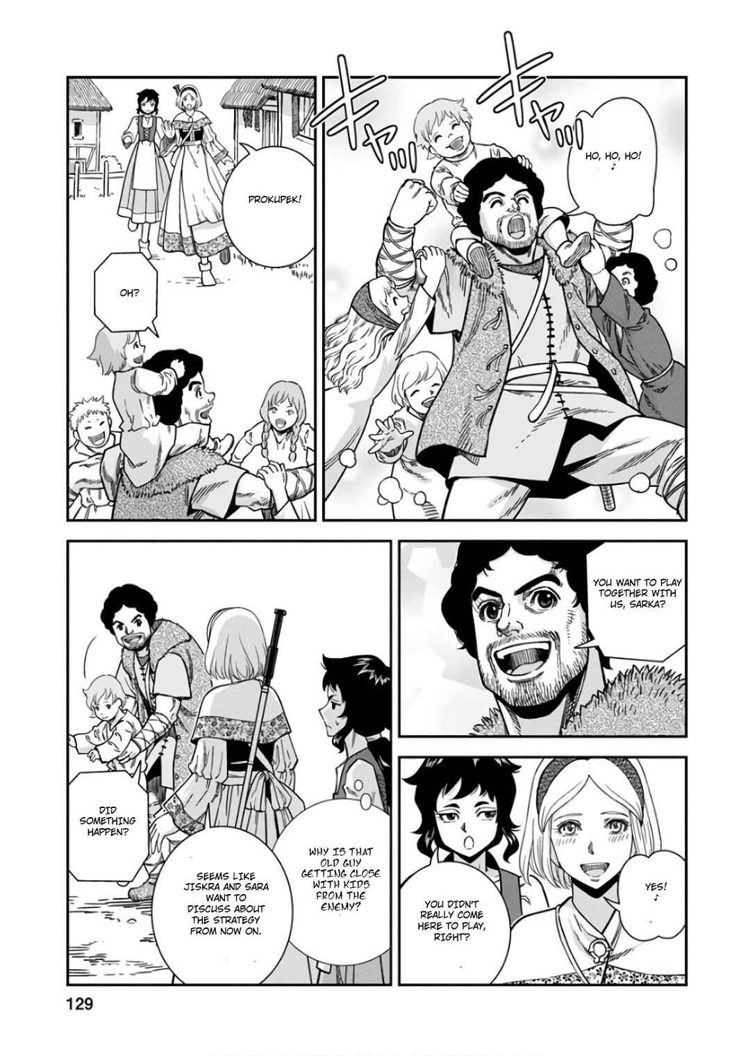 Page 19 Chapter 54 Dívčí válka: Maidens War