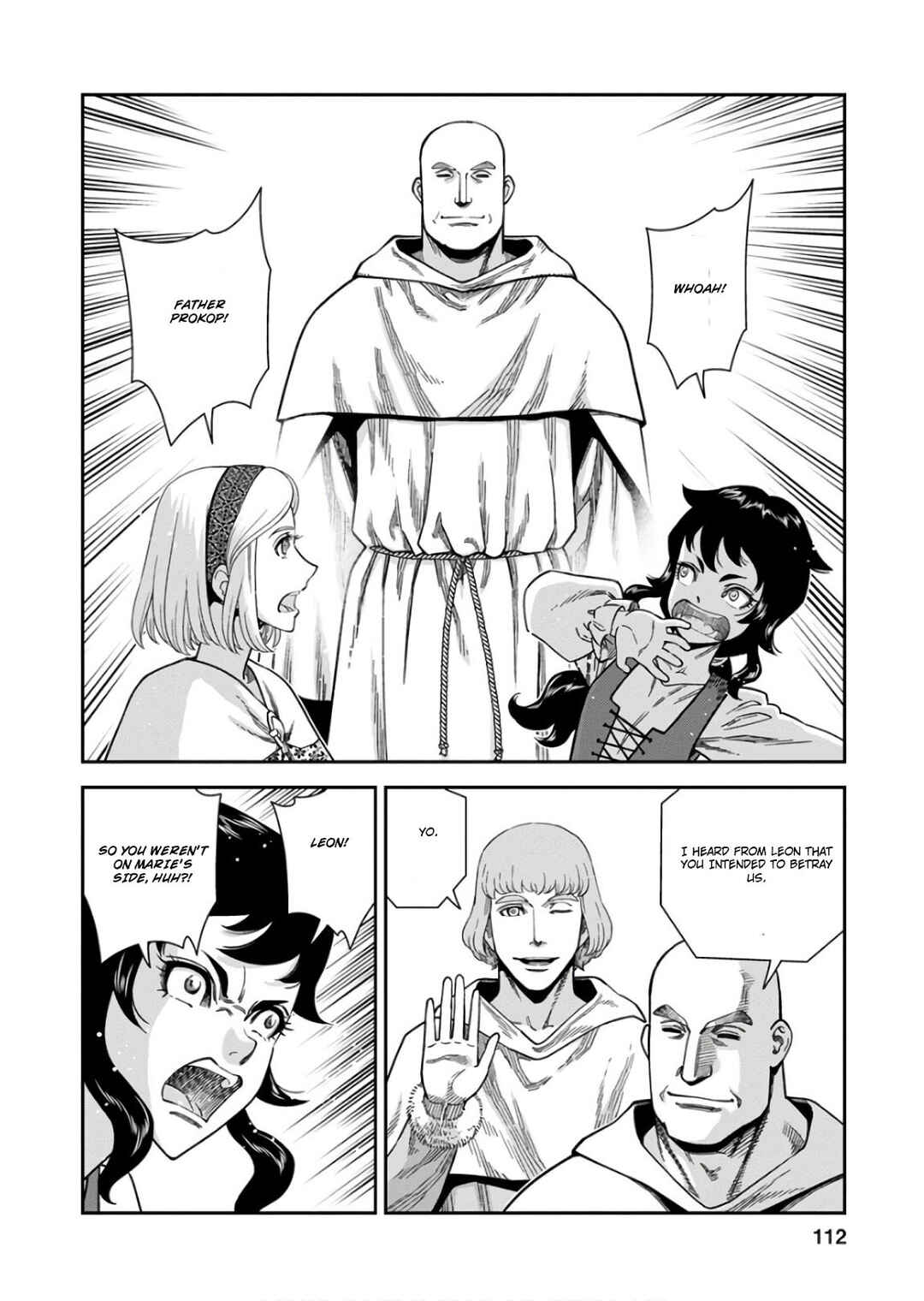 Page 2 Chapter 54 Dívčí válka: Maidens War