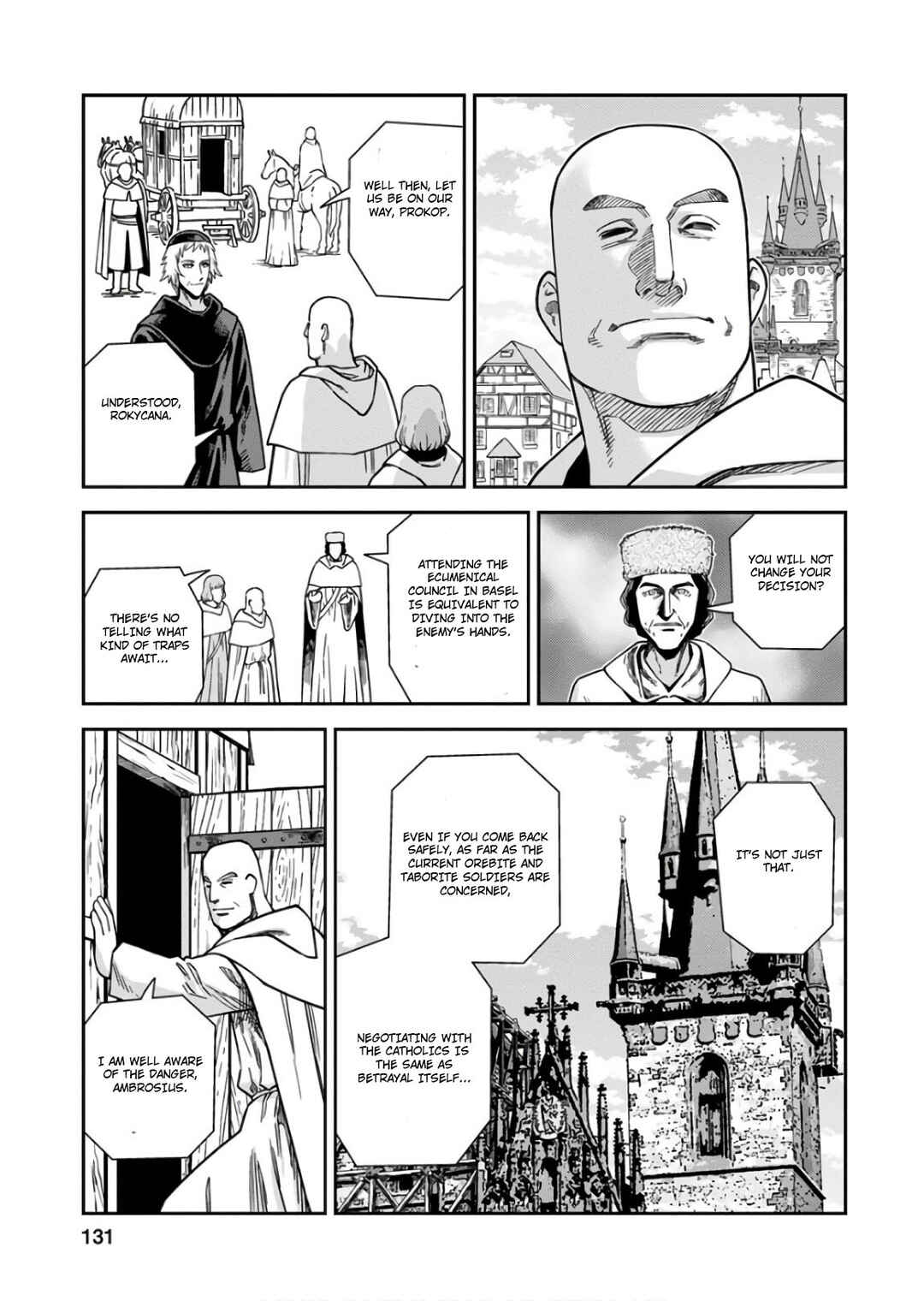 Page 21 Chapter 54 Dívčí válka: Maidens War