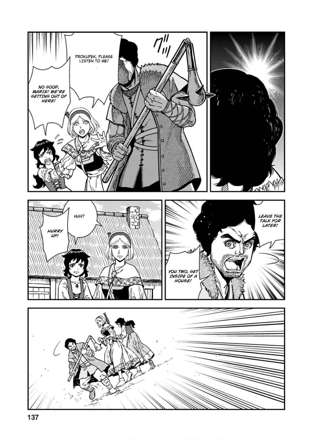 Page 27 Chapter 54 Dívčí válka: Maidens War