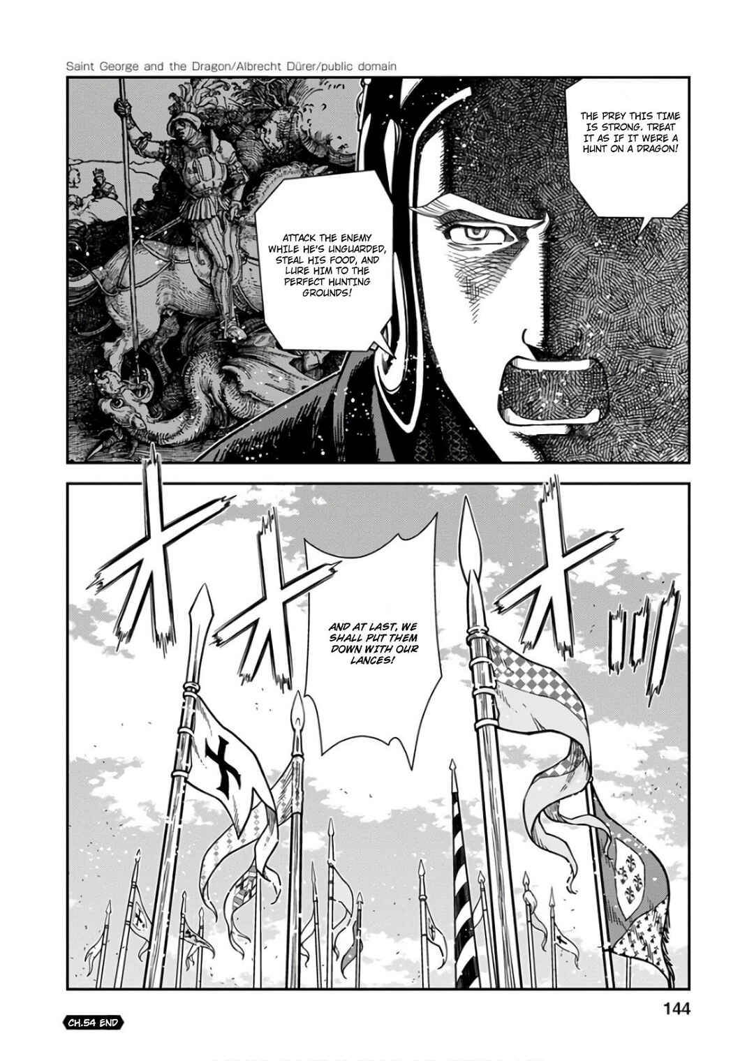 Page 34 Chapter 54 Dívčí válka: Maidens War