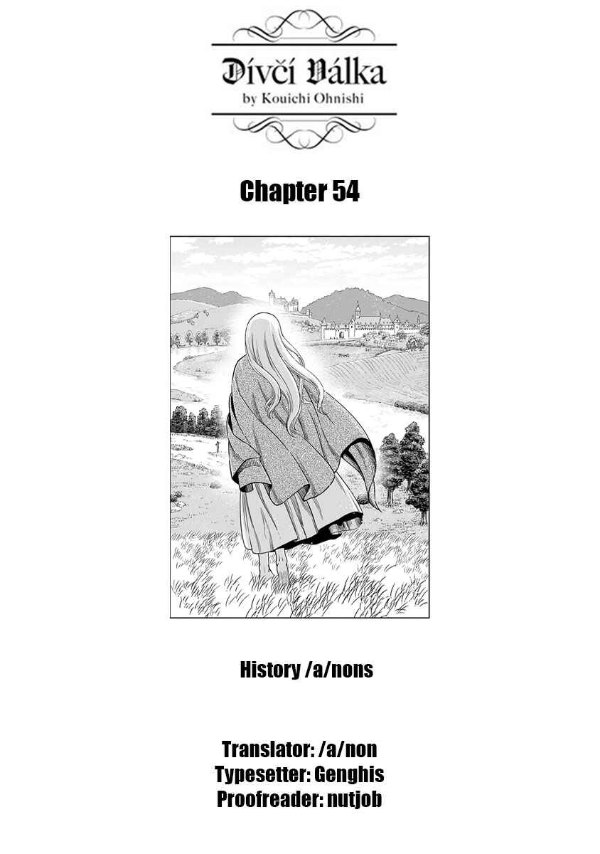 Page 35 Chapter 54 Dívčí válka: Maidens War