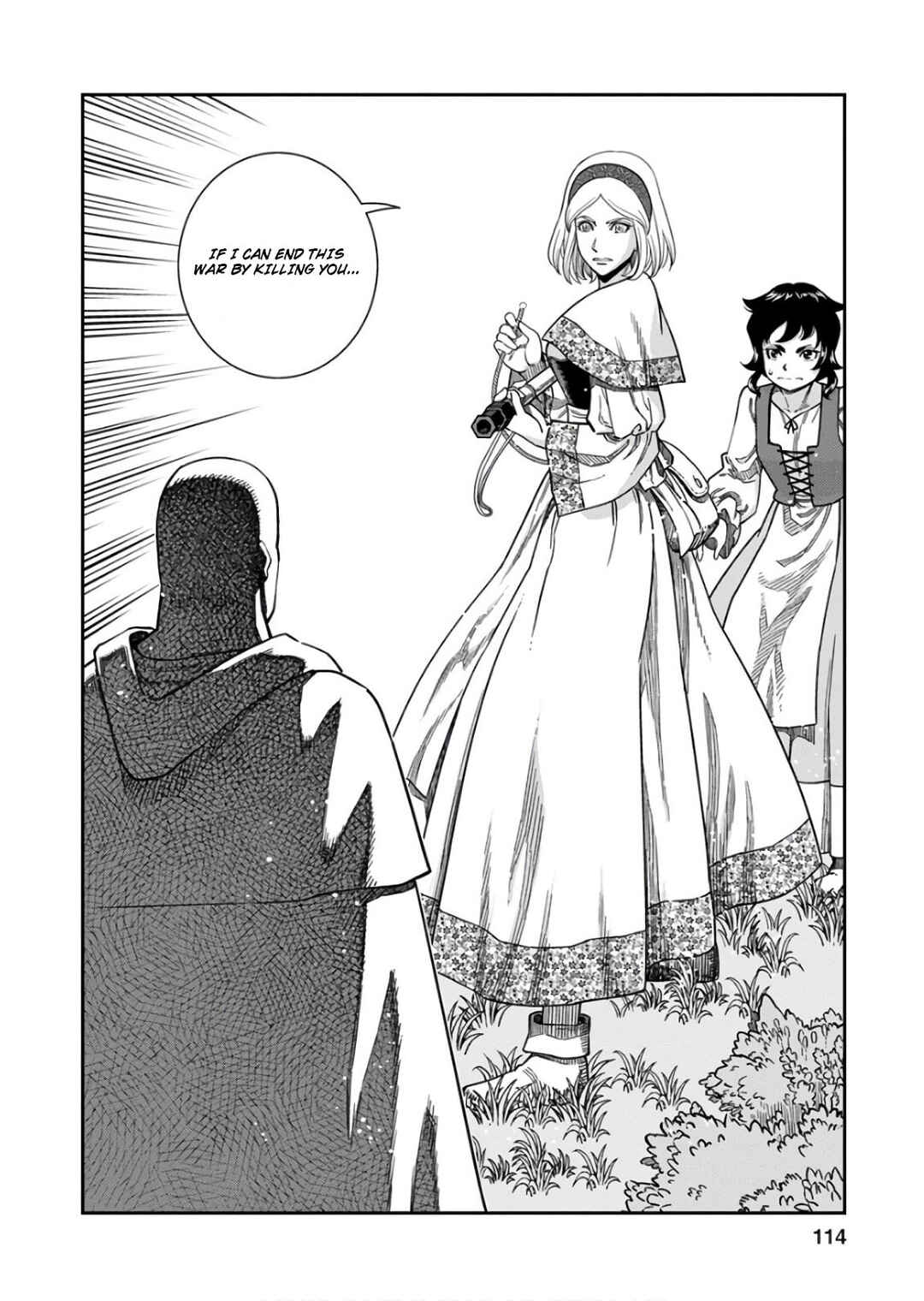 Page 4 Chapter 54 Dívčí válka: Maidens War