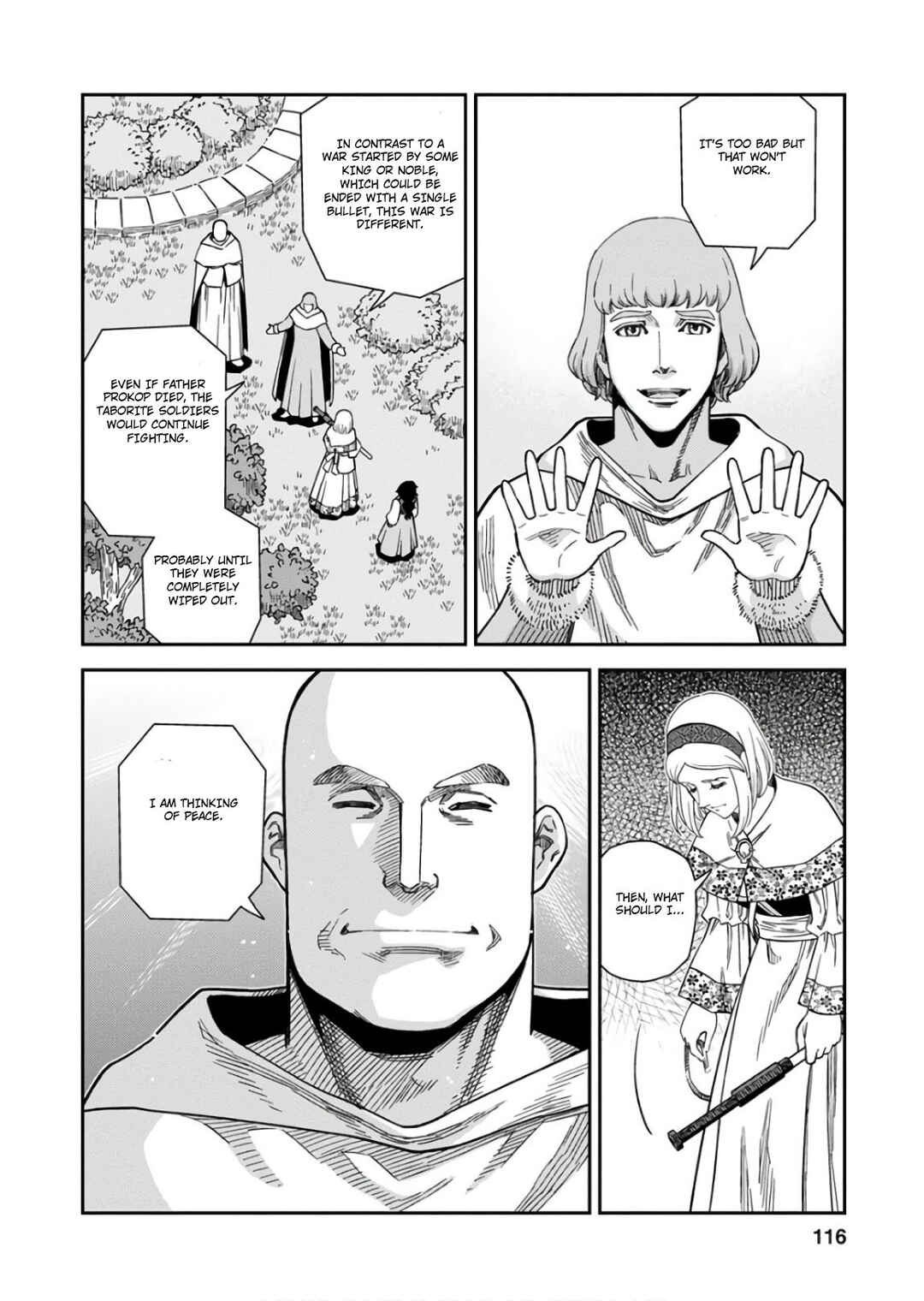 Page 6 Chapter 54 Dívčí válka: Maidens War