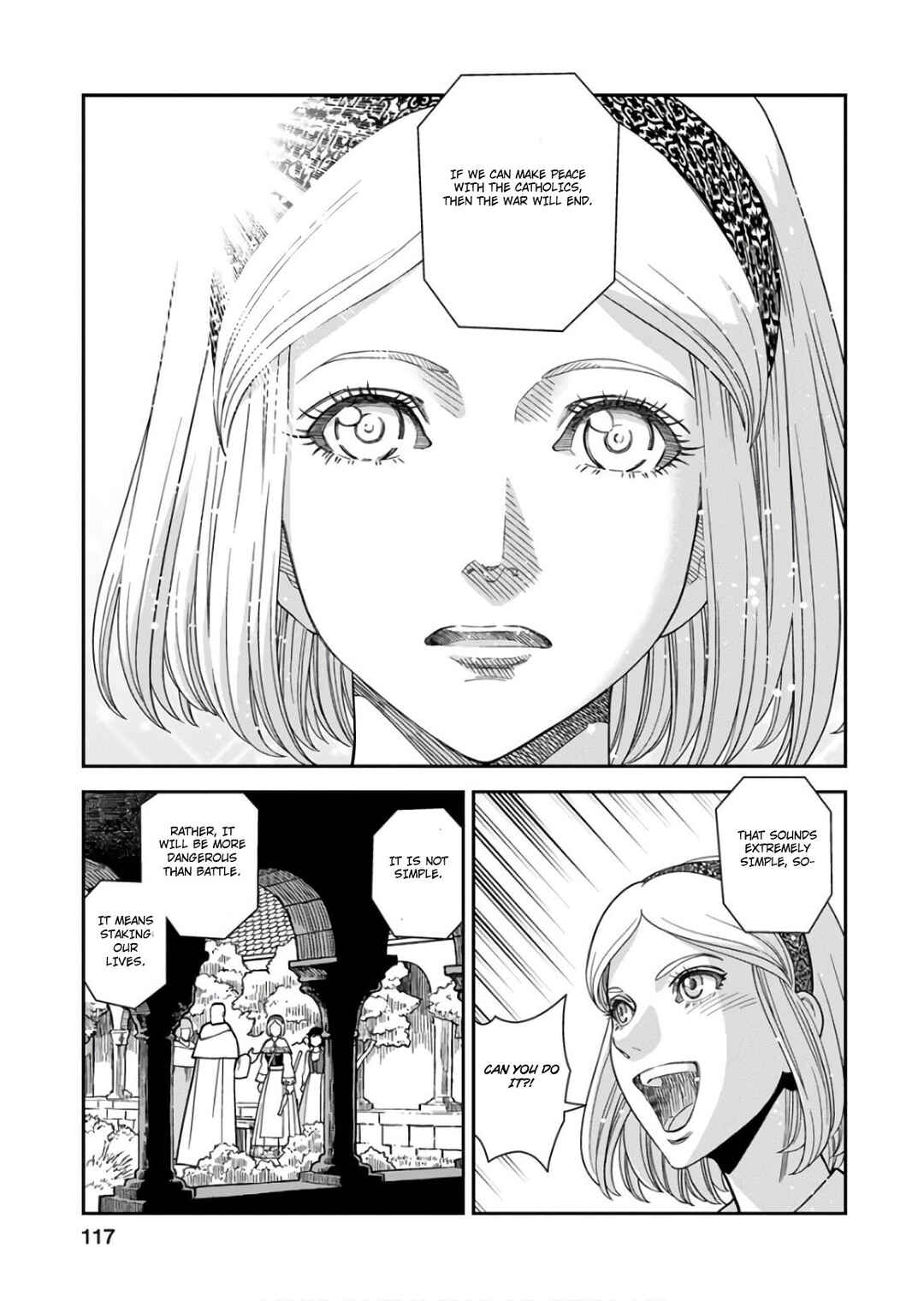 Page 7 Chapter 54 Dívčí válka: Maidens War