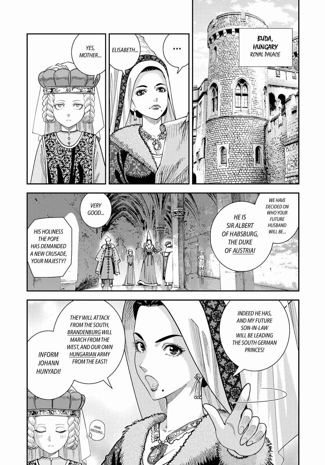 Page 33 Chapter 15 Dívčí válka: Maidens War