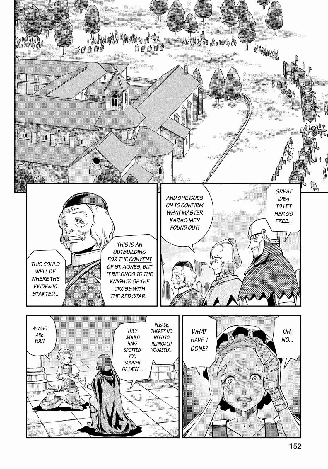 Page 4 Chapter 15 Dívčí válka: Maidens War