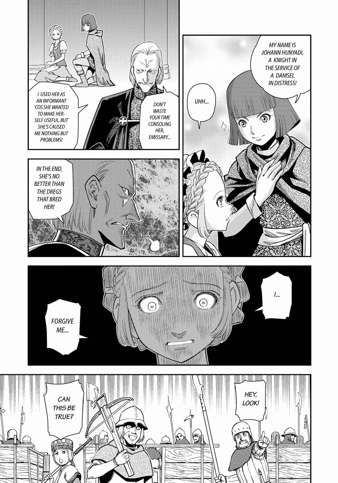 Page 5 Chapter 15 Dívčí válka: Maidens War
