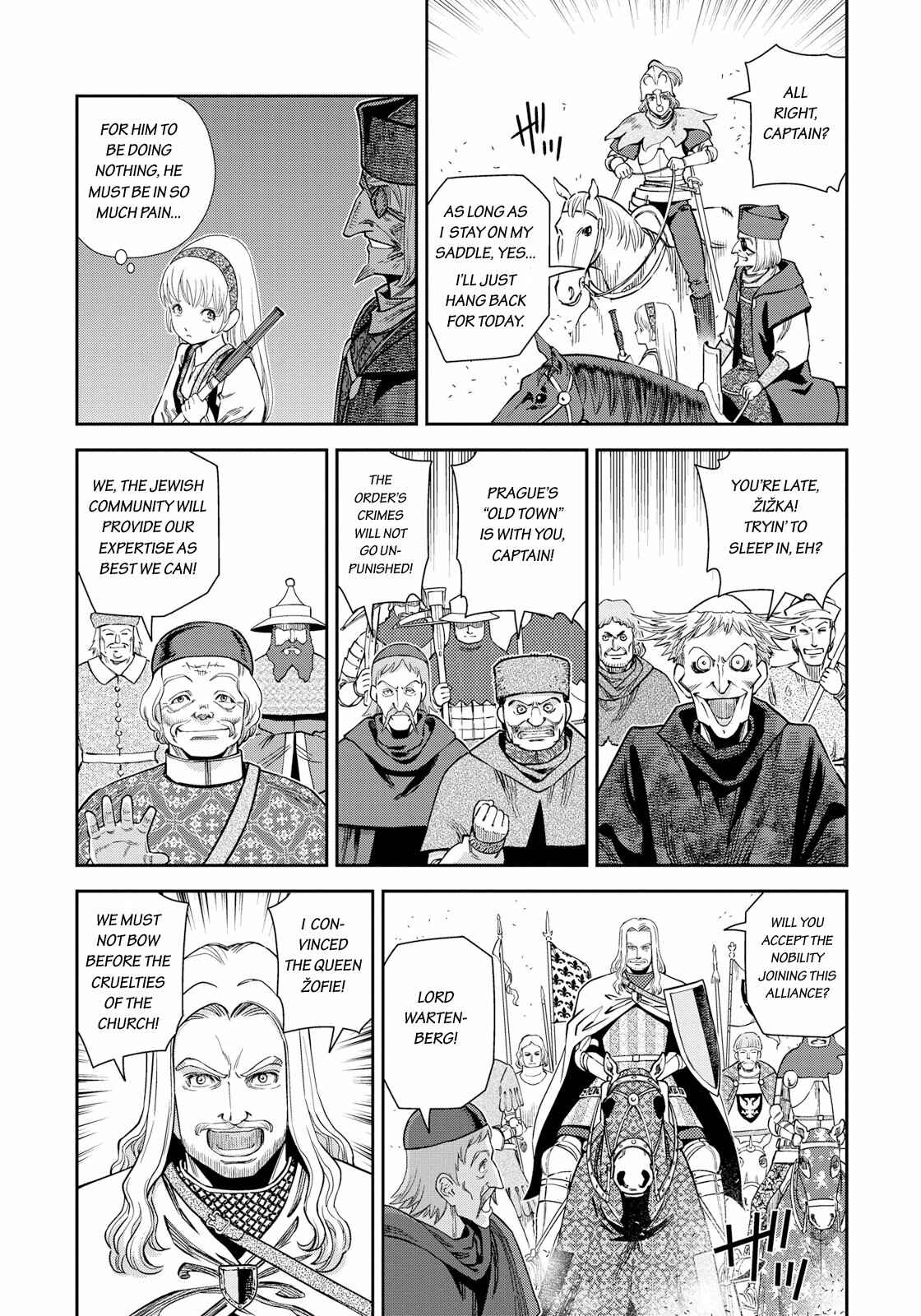 Page 7 Chapter 15 Dívčí válka: Maidens War