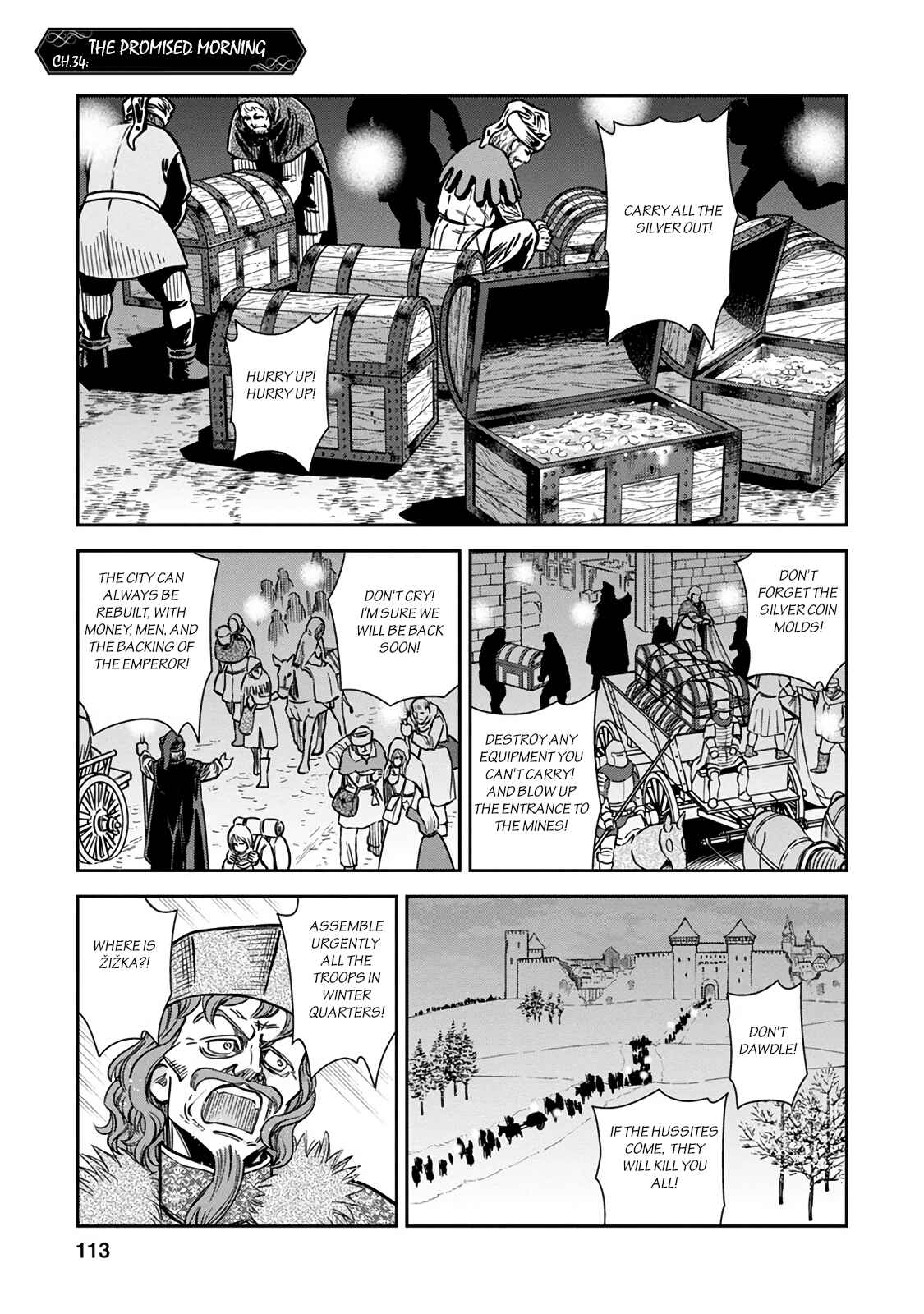 Page 1 Chapter 34 Dívčí válka: Maidens War