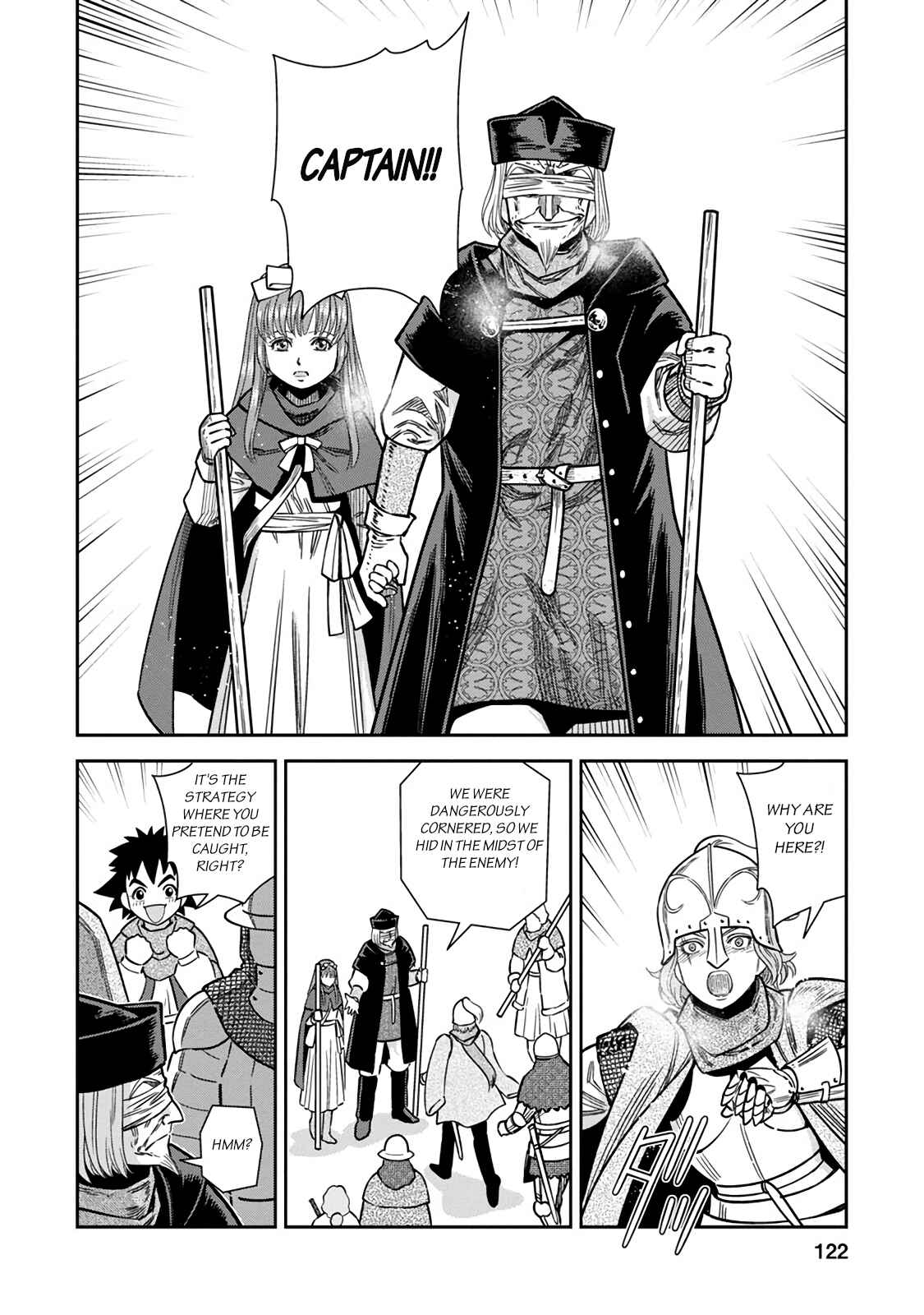 Page 10 Chapter 34 Dívčí válka: Maidens War